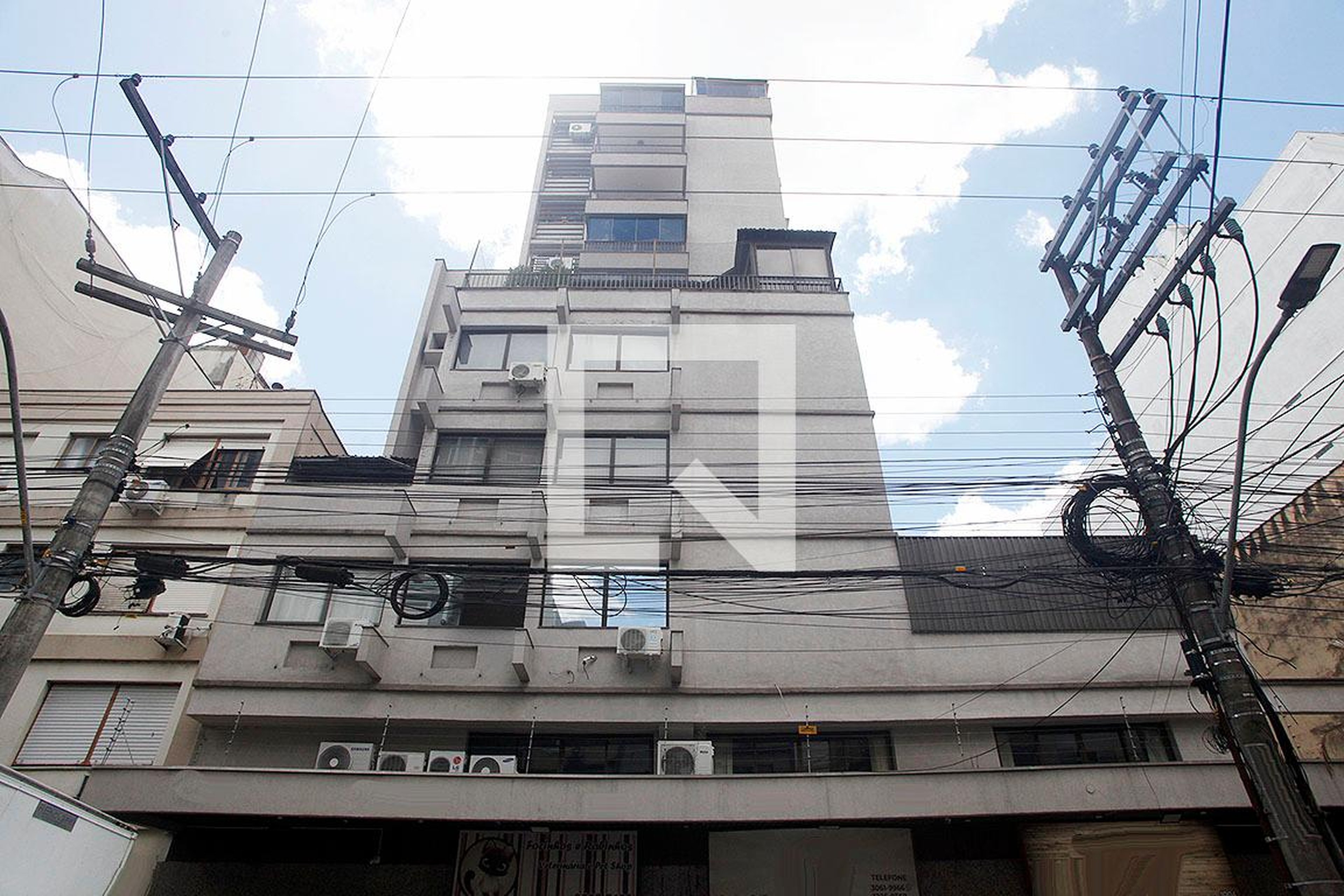 Fachada Condomínio Anna Carolina