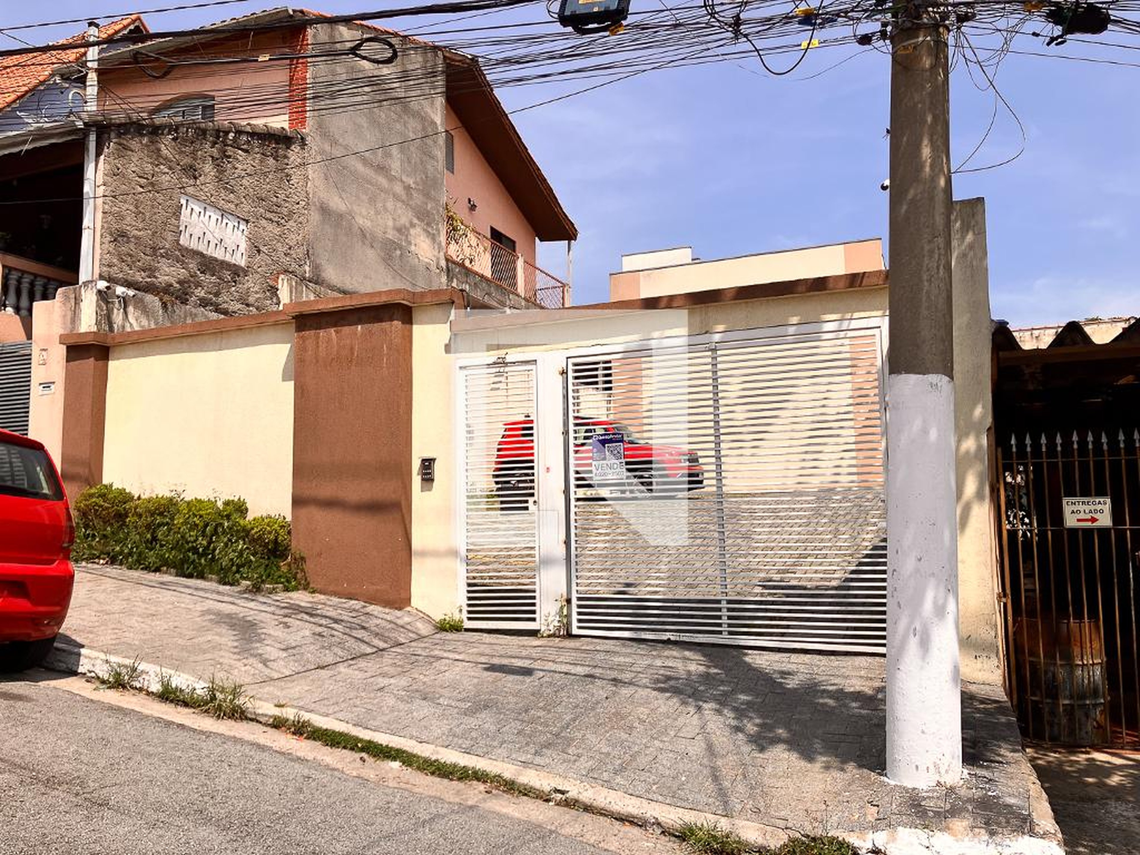 Fachada Condomínio em Rua Baltar, 99