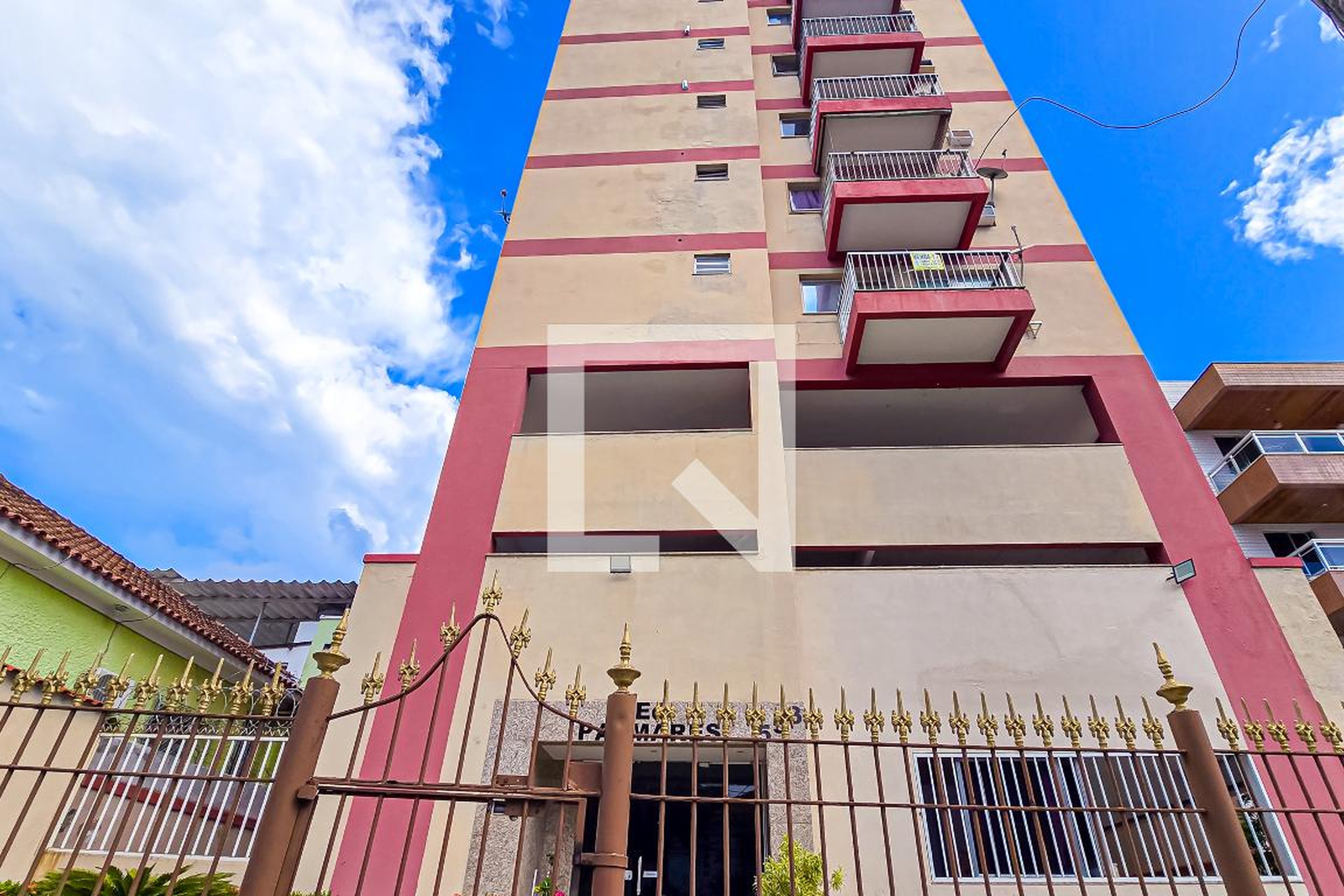 Fachada do Prédio Condomínio Palmares