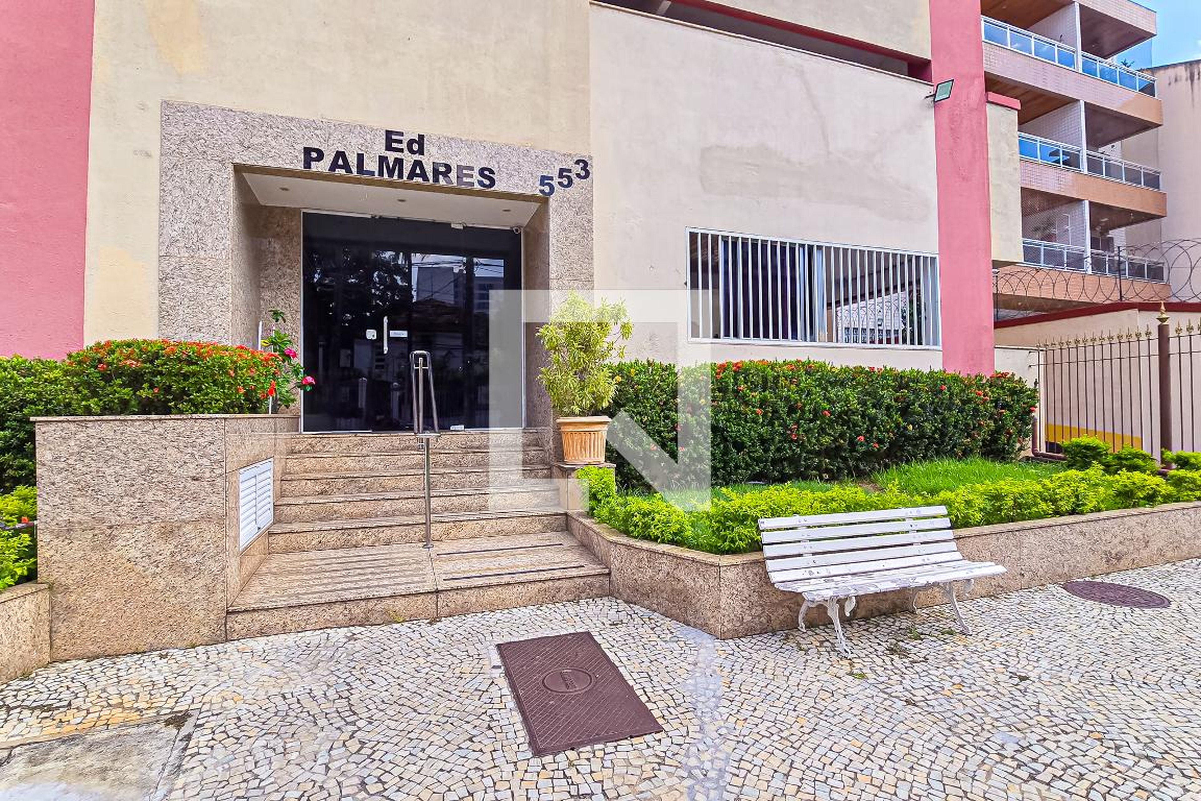Hall de entrada - Palmares