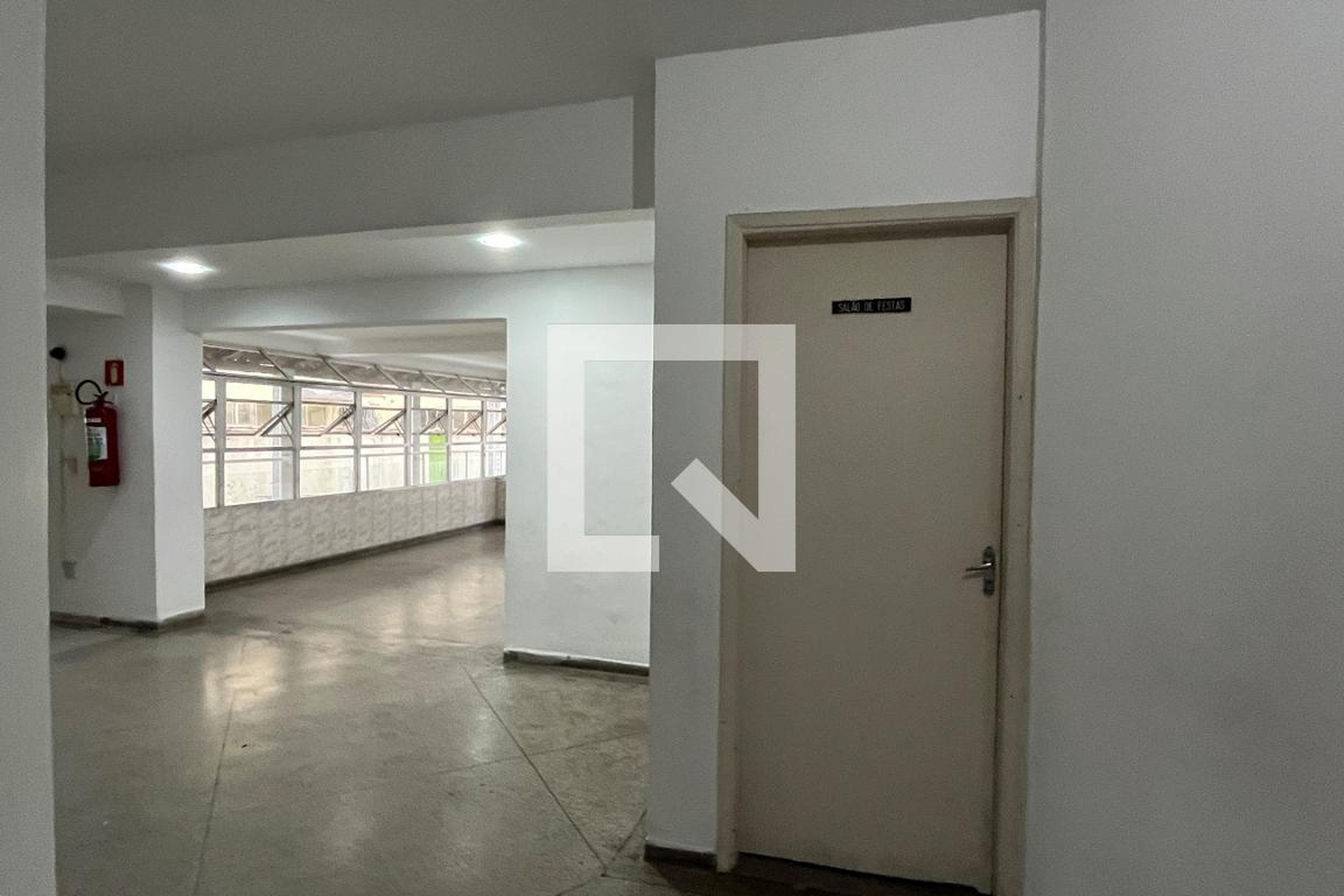 Área comum Condomínio Conjunto Athie Jorge Curi