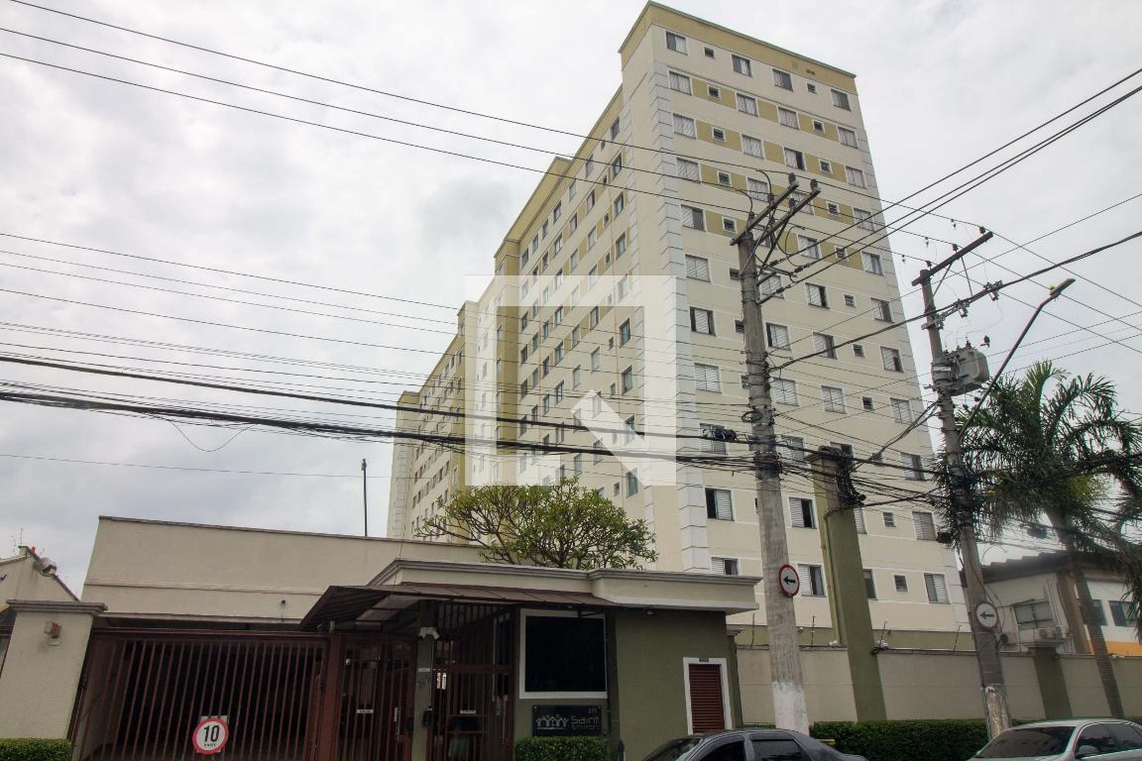 Fachada do Prédio Condomínio Spazio Saint Emilion