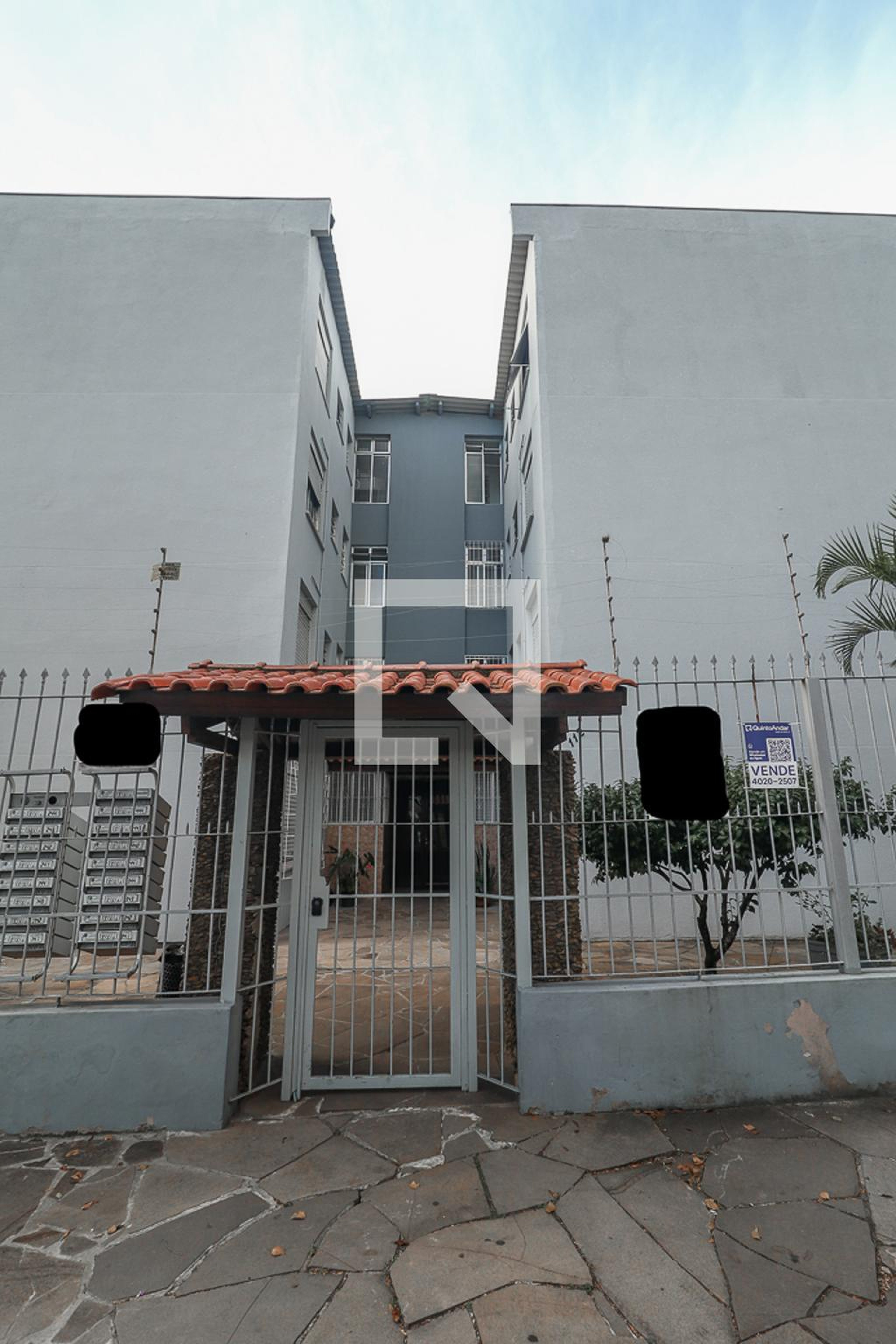 Fachada Condomínio em Rua Maria Montessori, 112