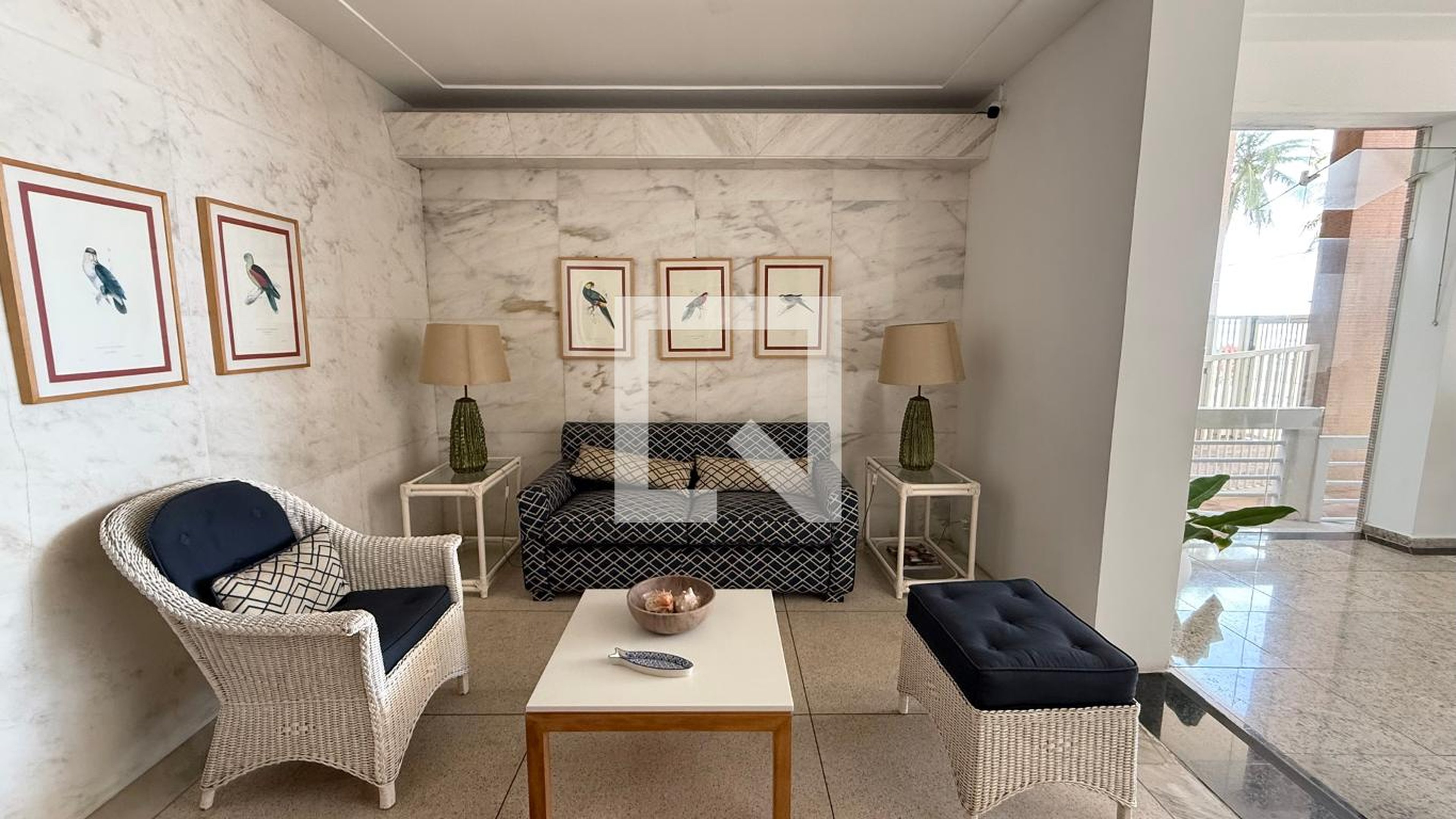 Hall de entrada - Monguatá