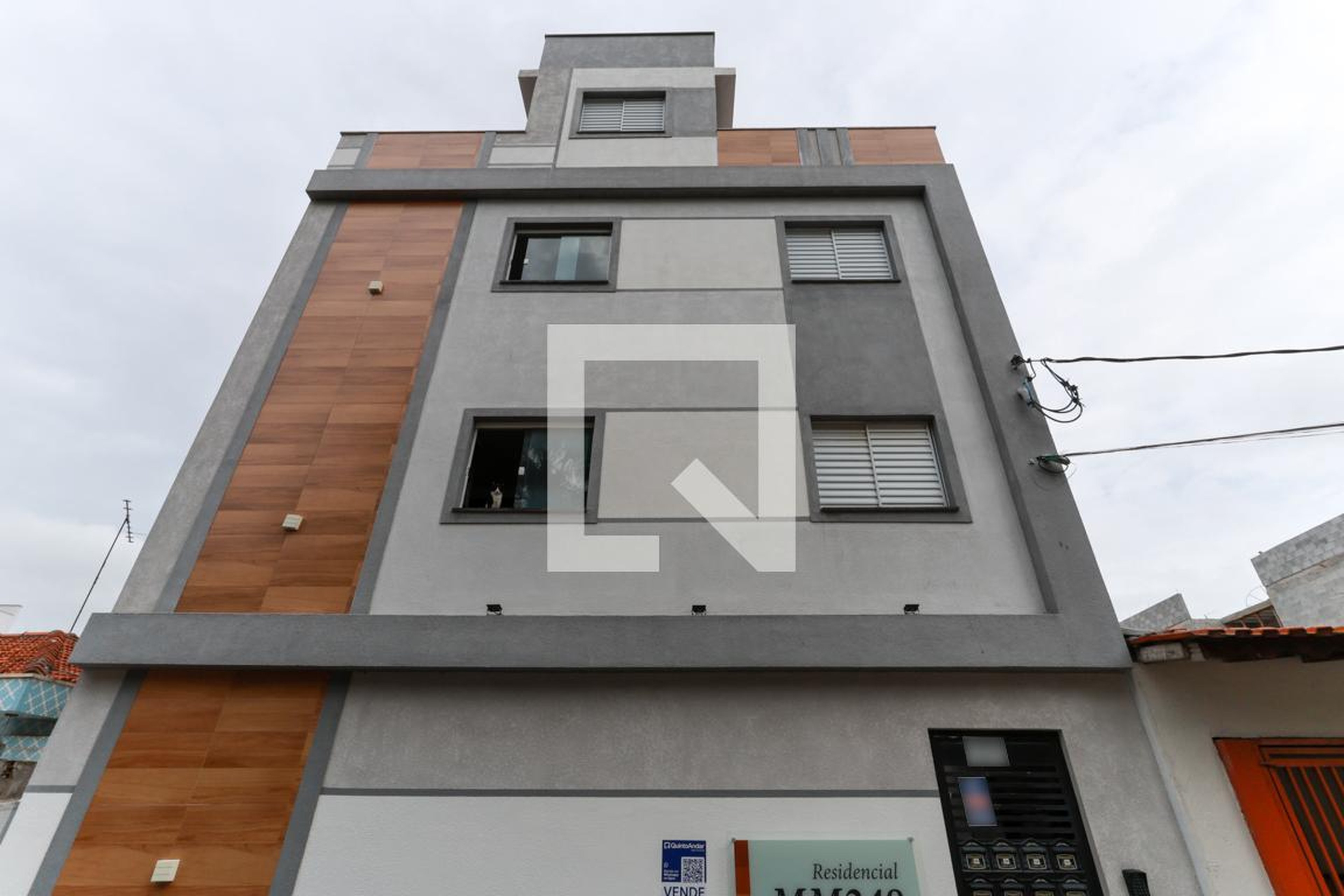 Fachada do prédio Condomínio Mm248