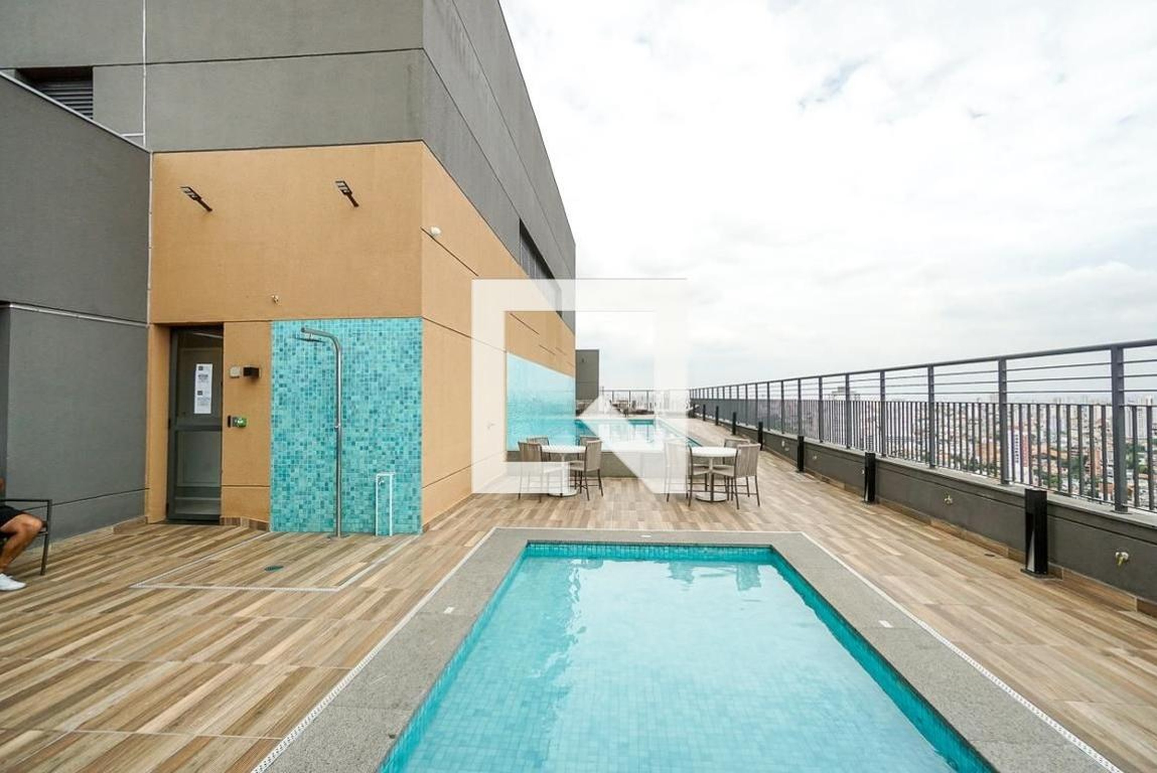 Piscina infantil - Raizes Guilhermina Esperança