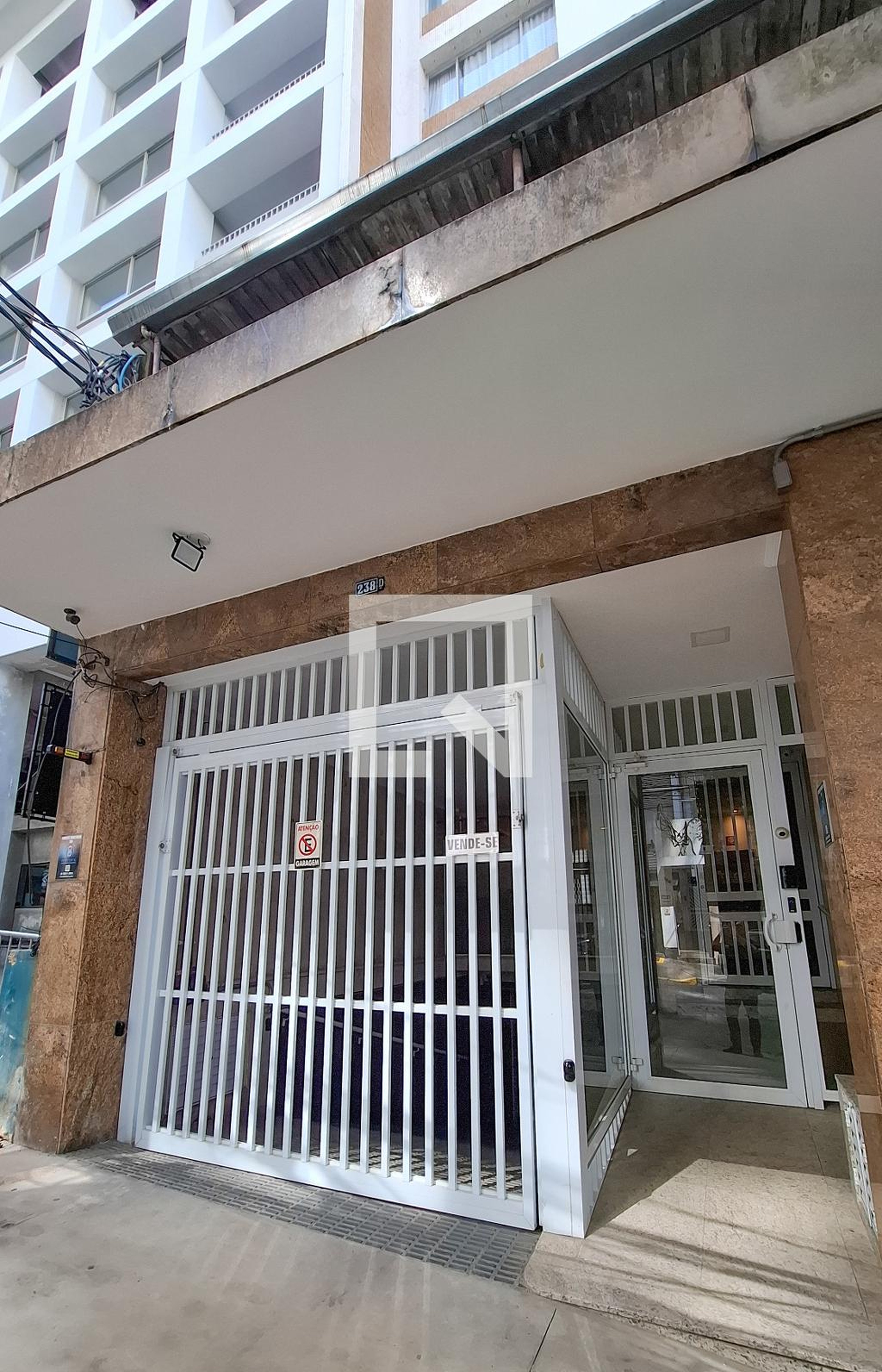 Fachada do Prédio Edifício Fradique Coutinho