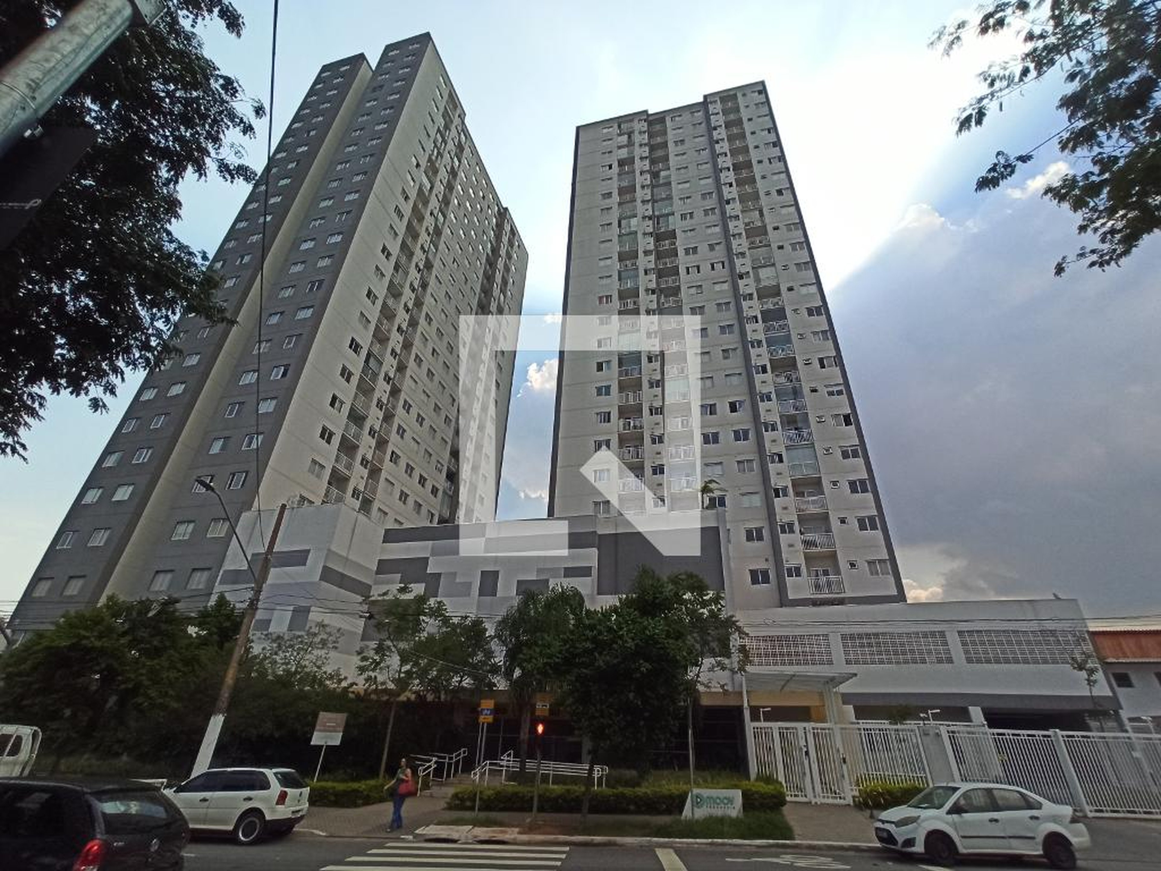 Fachada do Prédio Condomínio Moov Freguesia