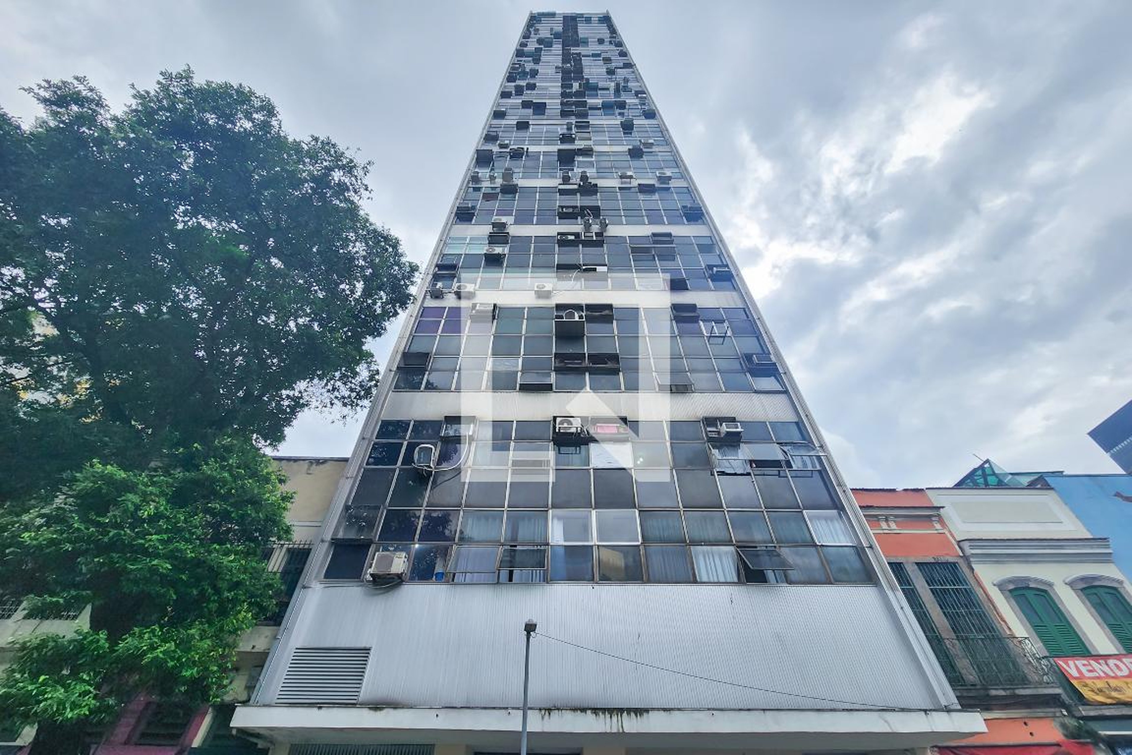 Fachada Edifício Centro Paulista  (Centro, RJ)