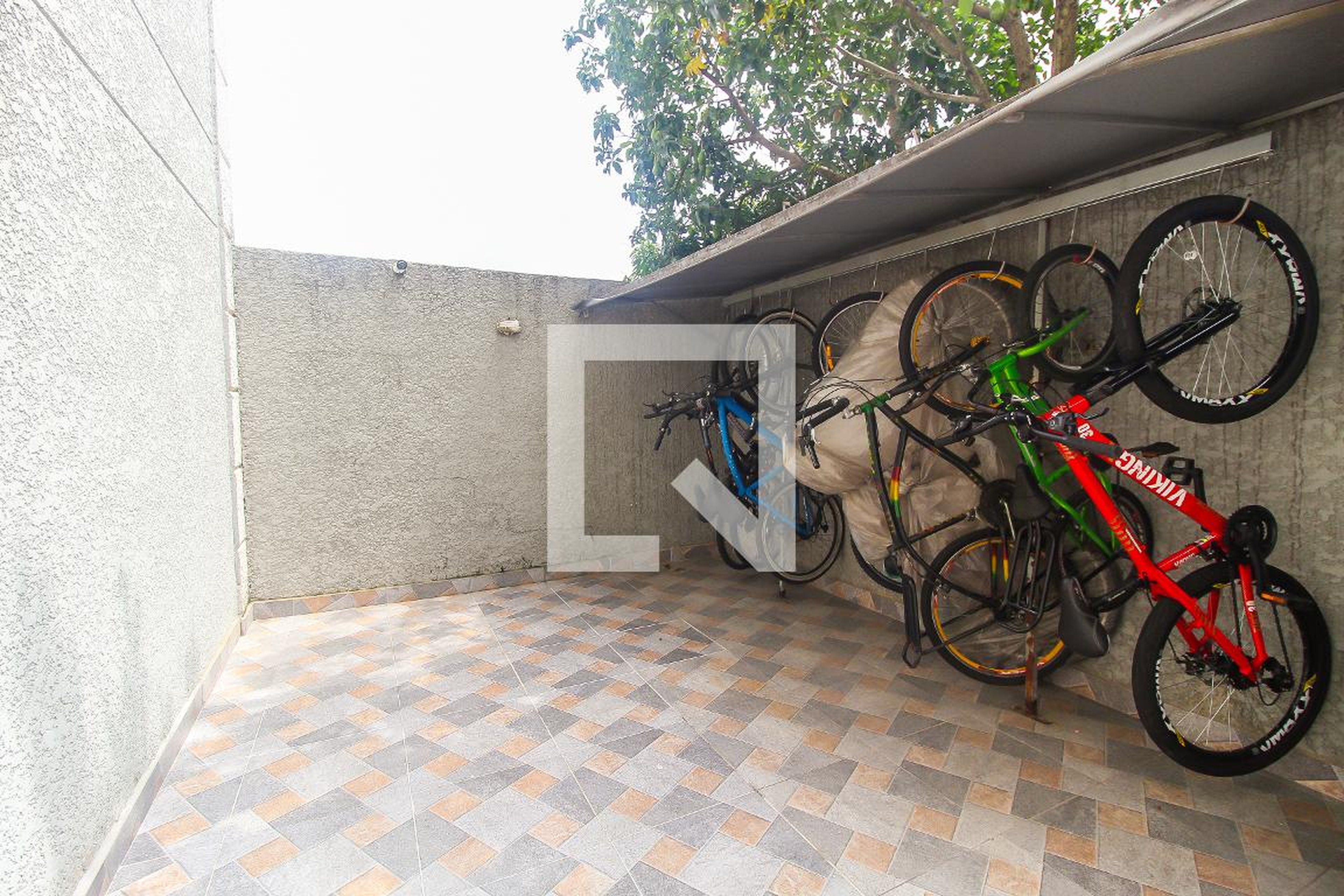 Bicicletario - Residencial Miranorte