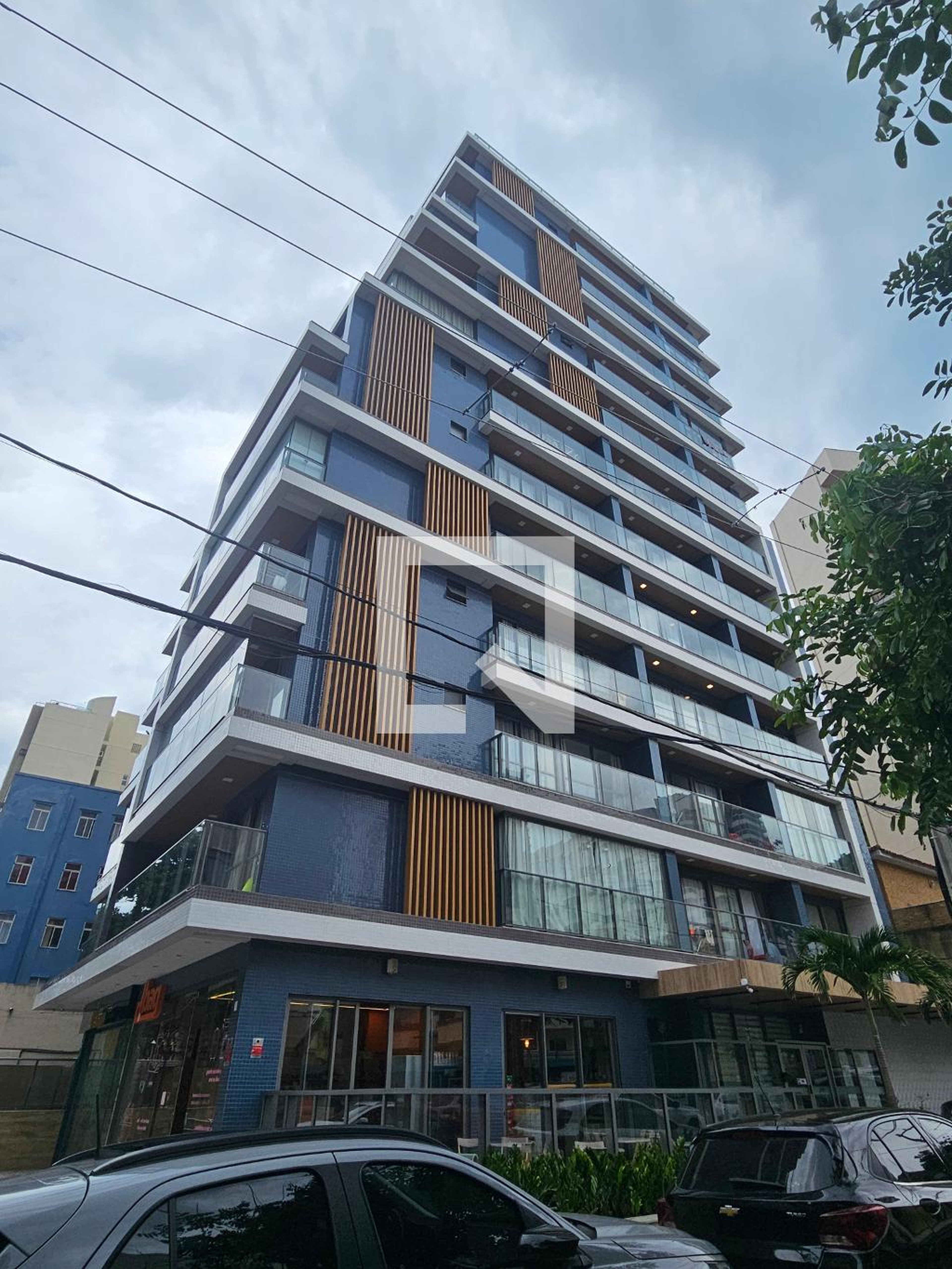 Fachada Condomínio Ocean Barra