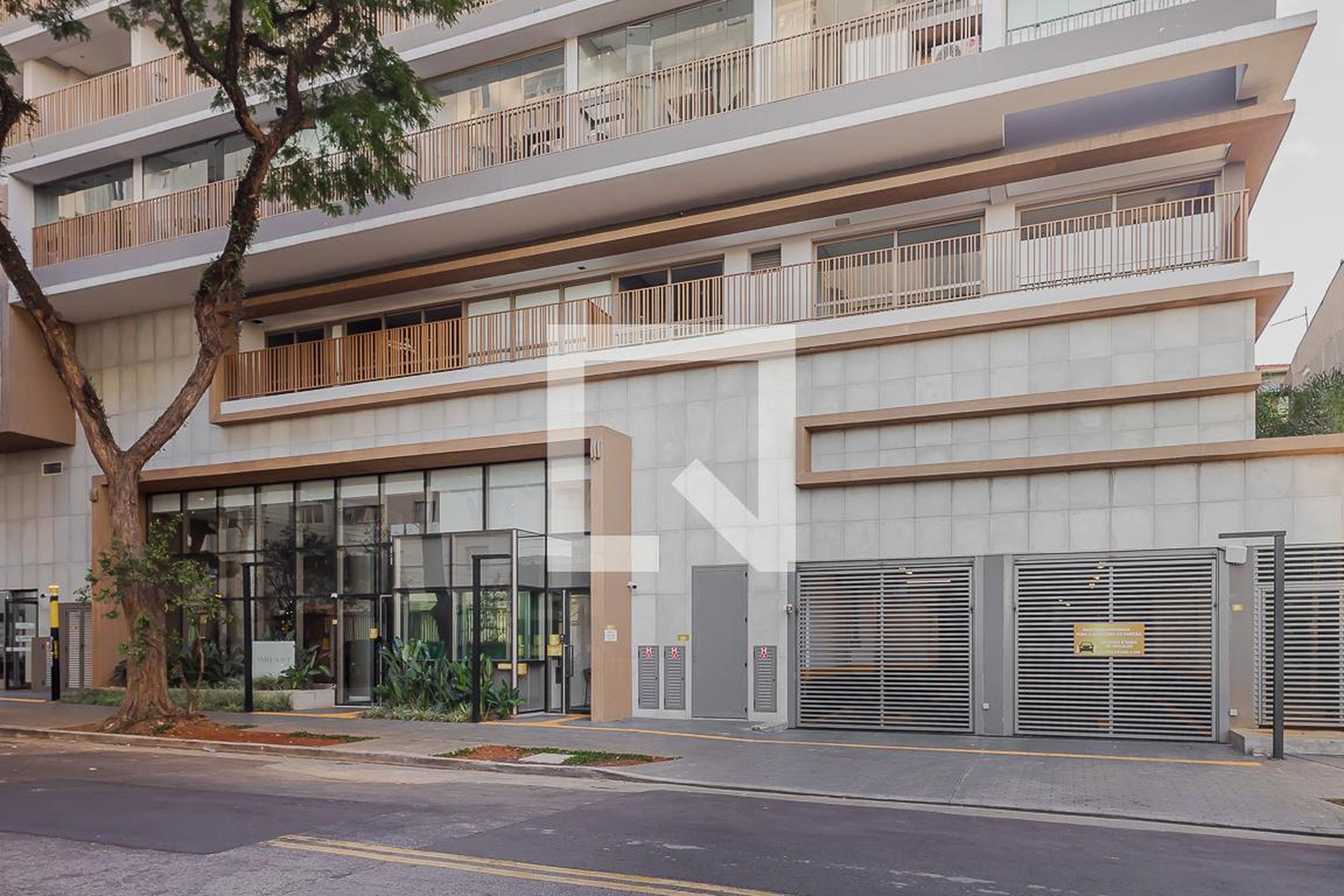 Fachada Condomínio Mirante vila Madalena