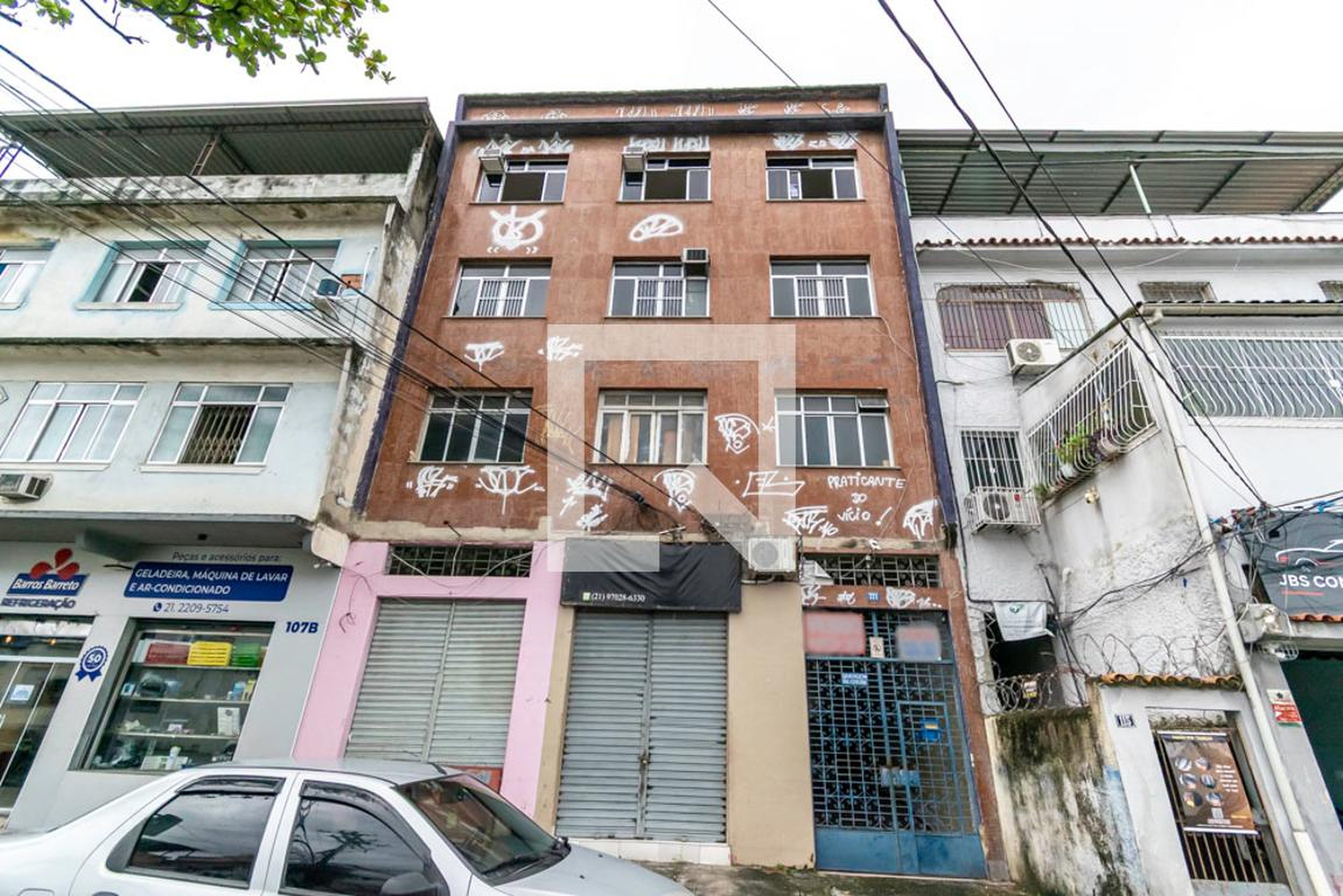 Fachada do Prédio Prédio