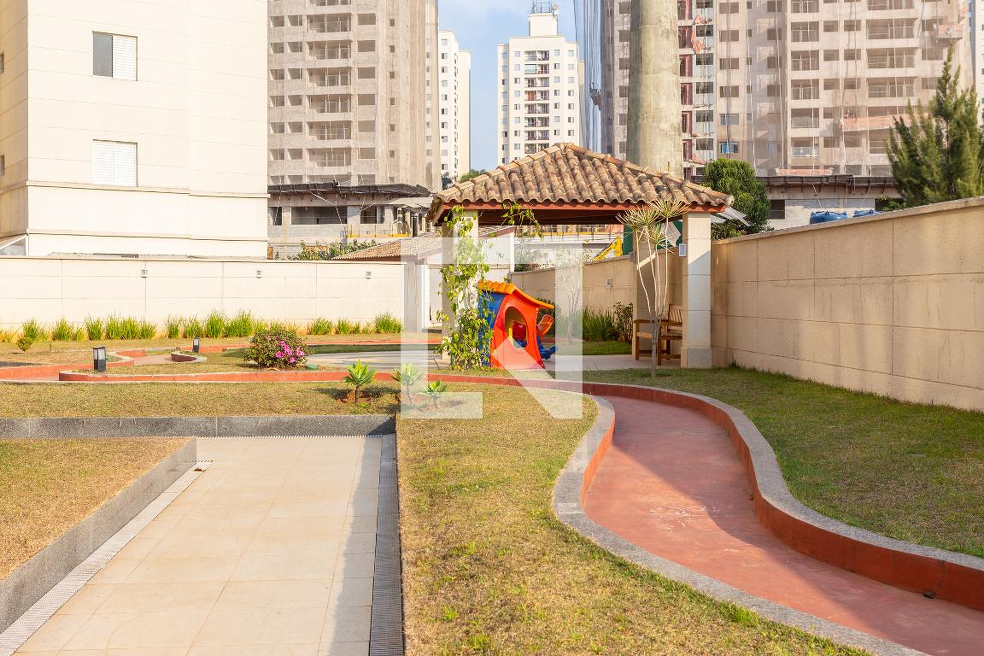 Área comum - Passeio Vila Leopoldina