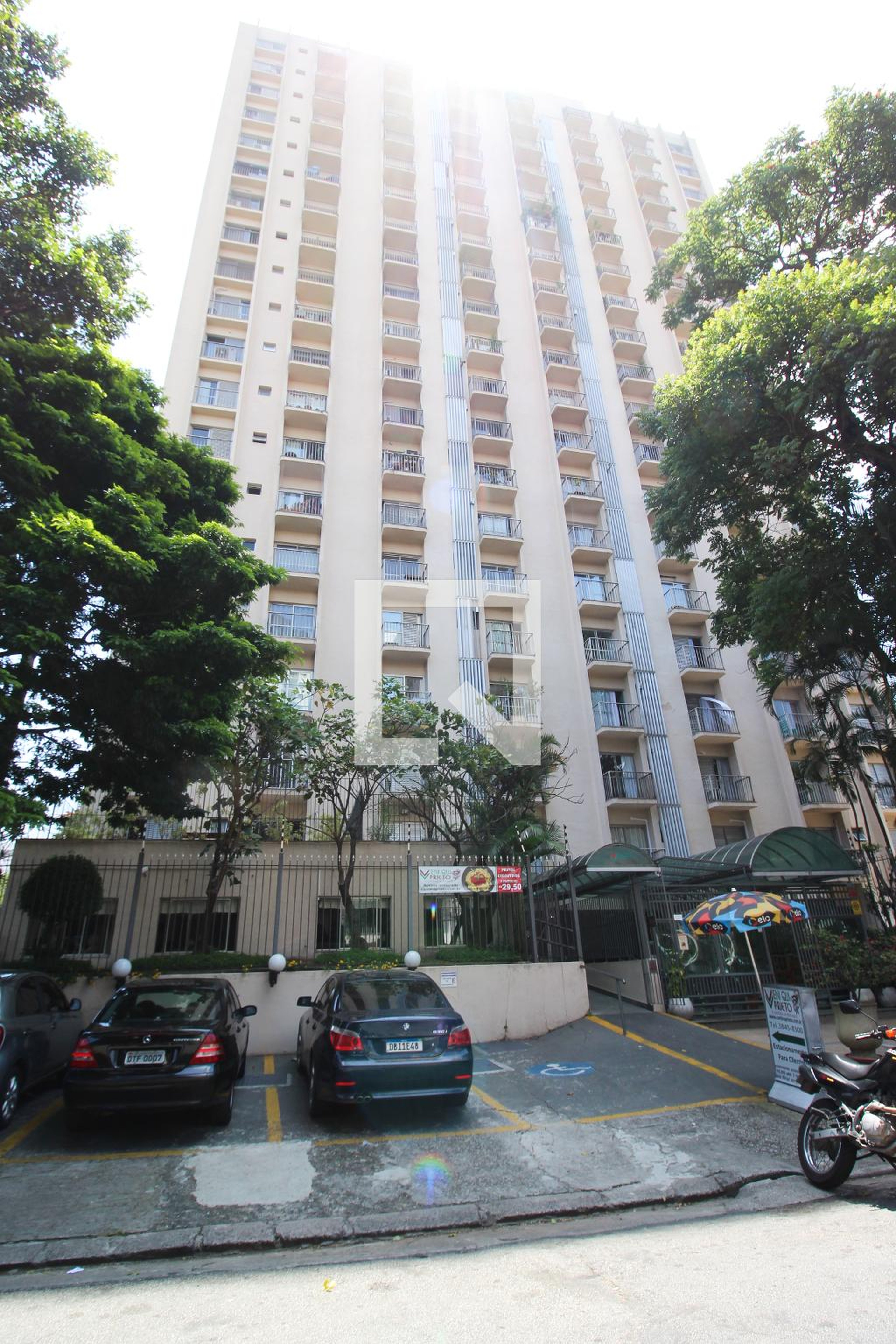 Fachada Condomínio prive cidade jardim