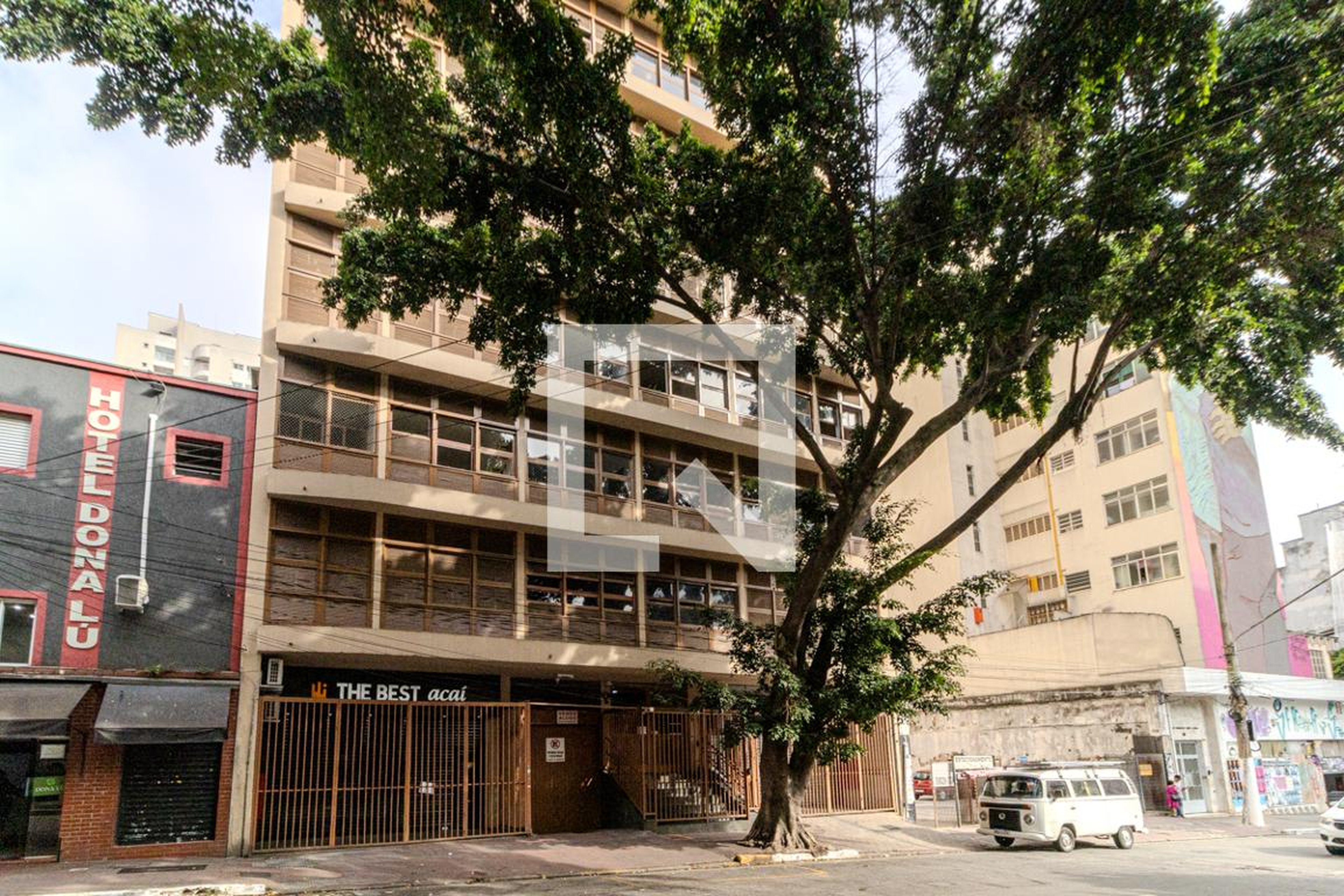 Fachada Condomínio Manacá