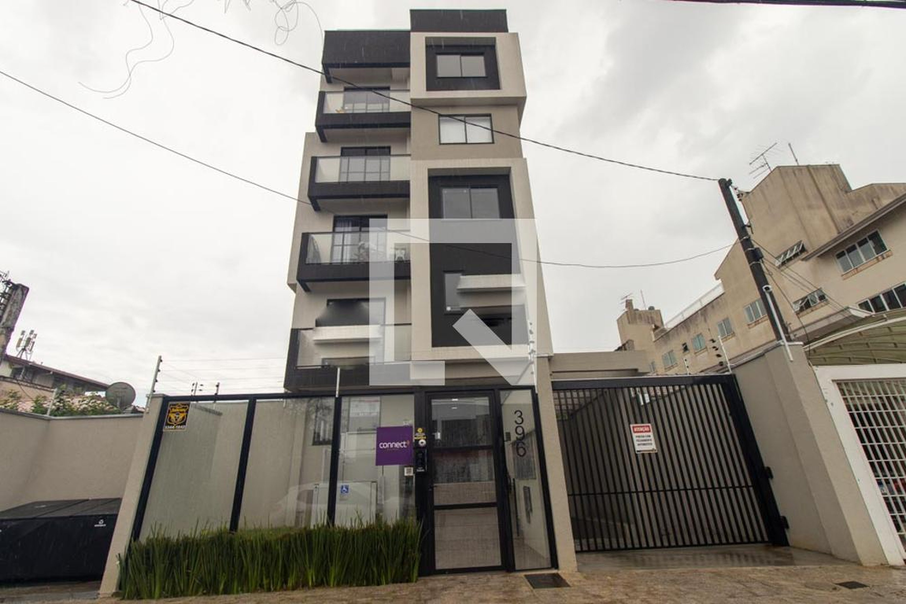 Fachada do Condomínio Condomínio connect
