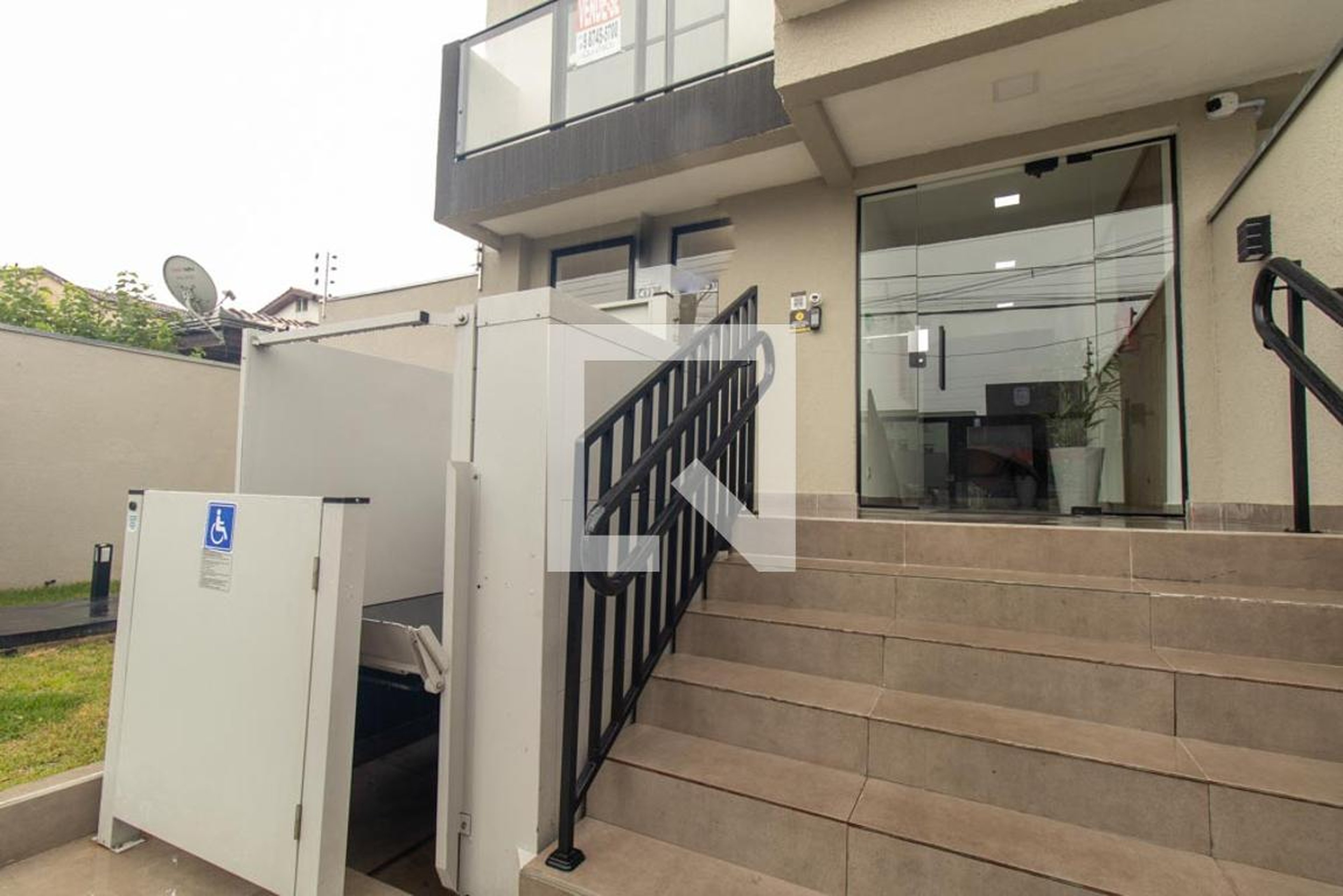 Área externa - connect