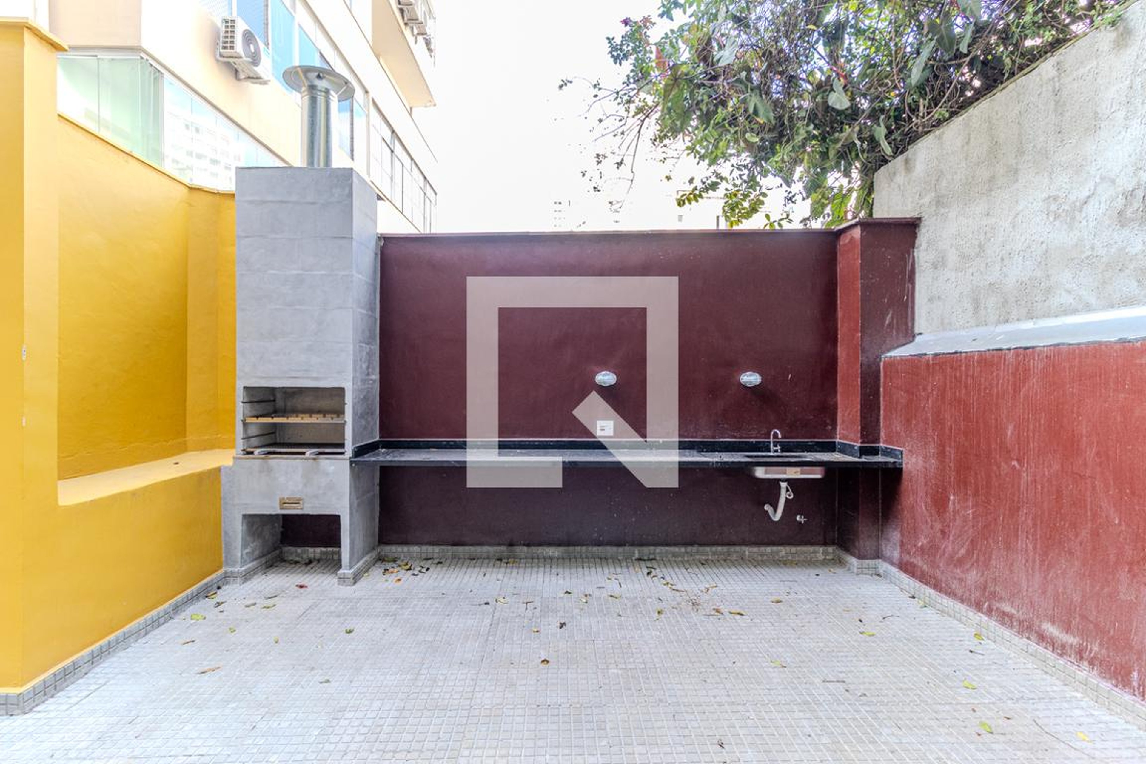 Churrasqueira - Edifício Dona Marcha