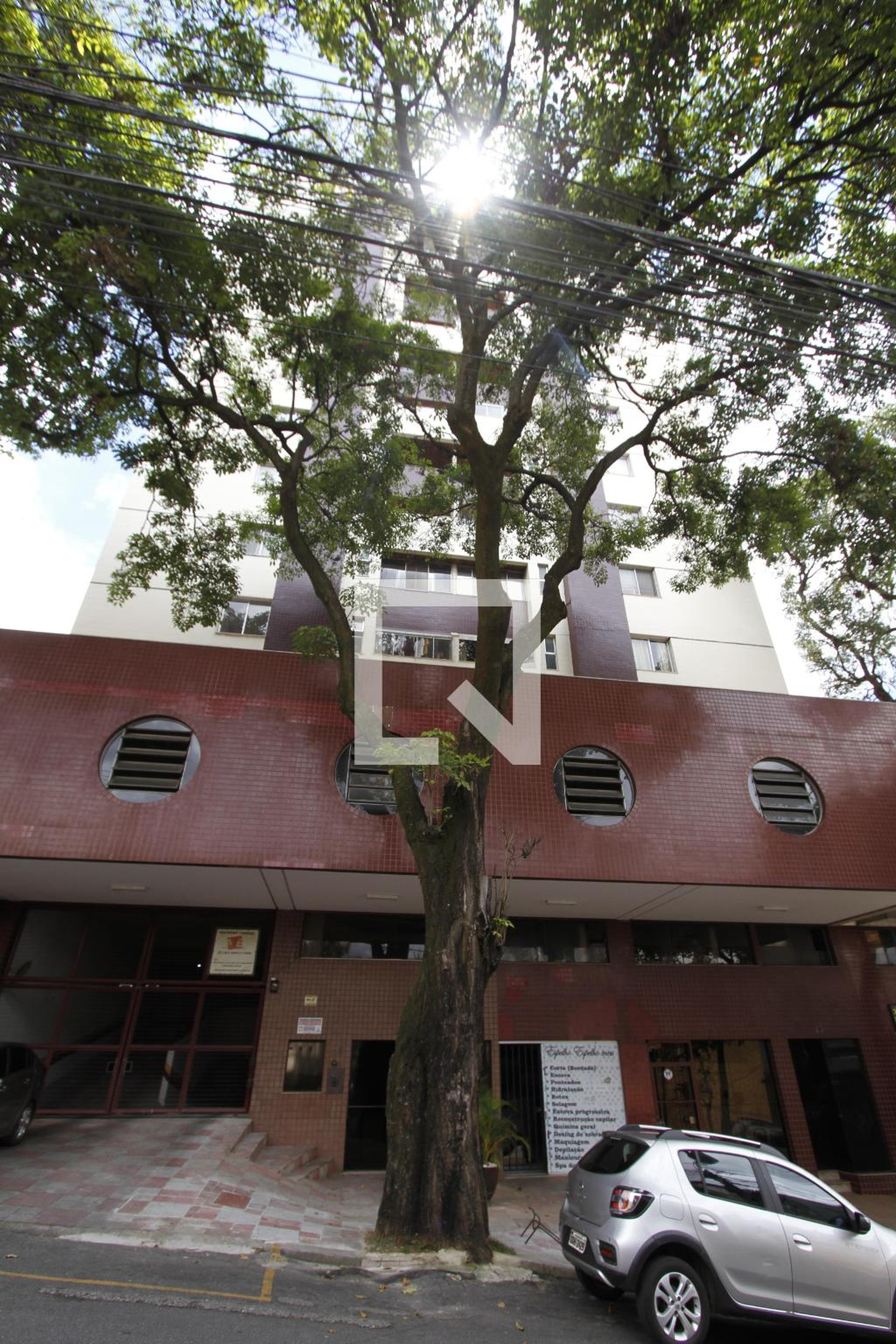 Fachada do Prédio Condomínio Villa Delle Fontane