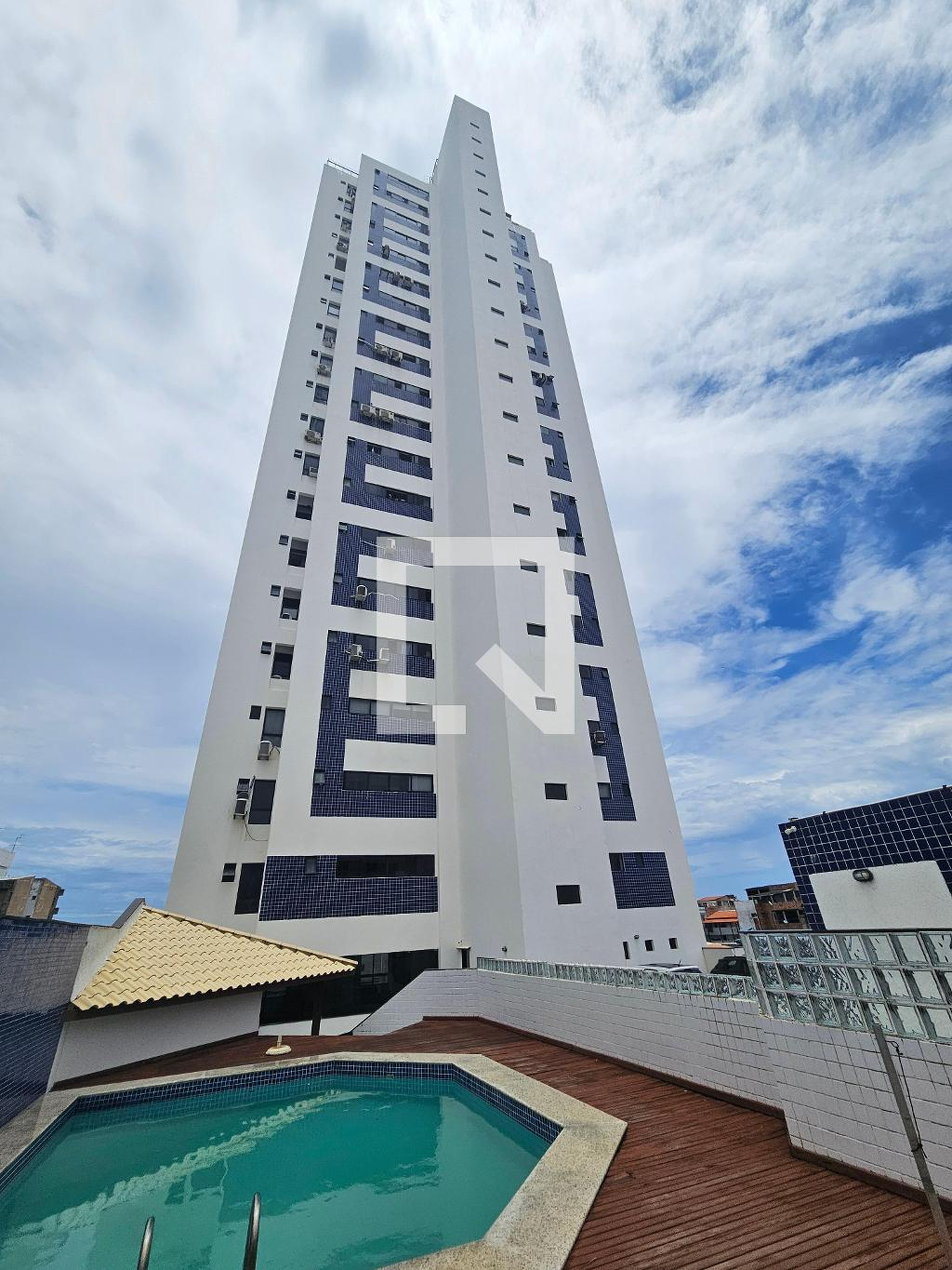 Fachada do Prédio Condomínio Oceanico