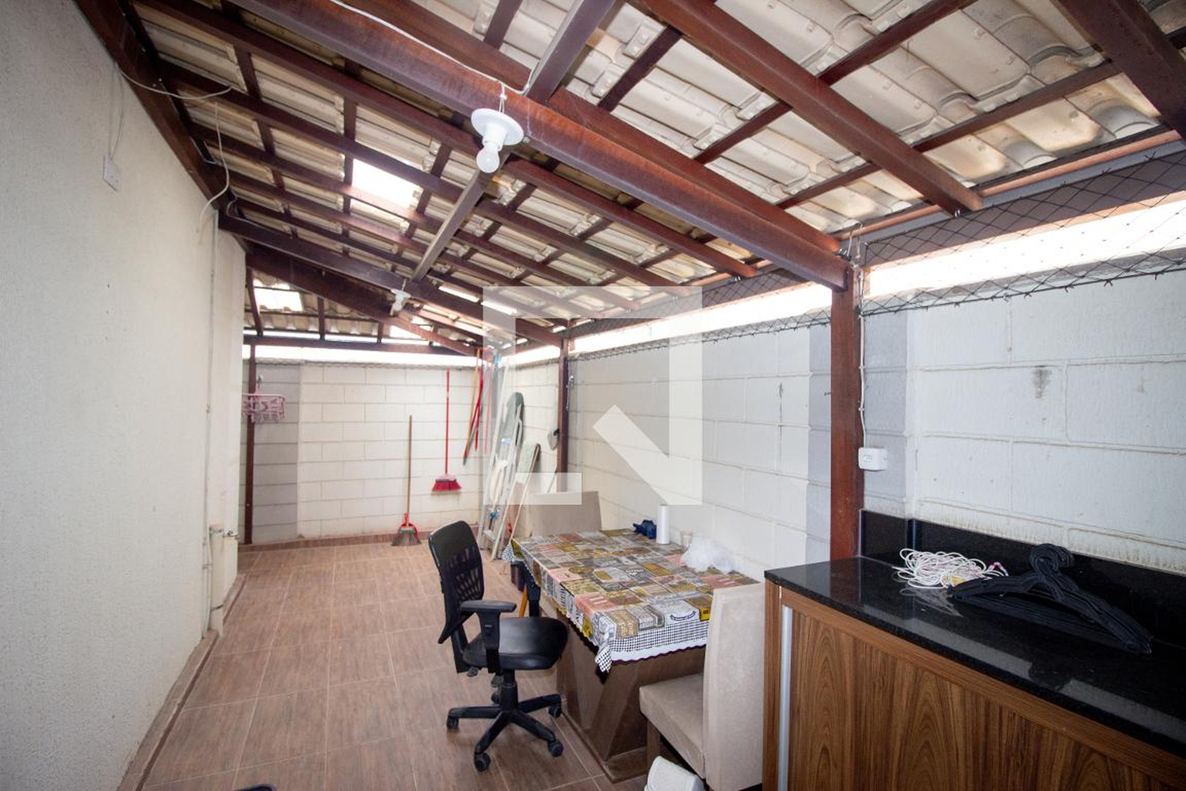 Área externa - Residencial Taurus