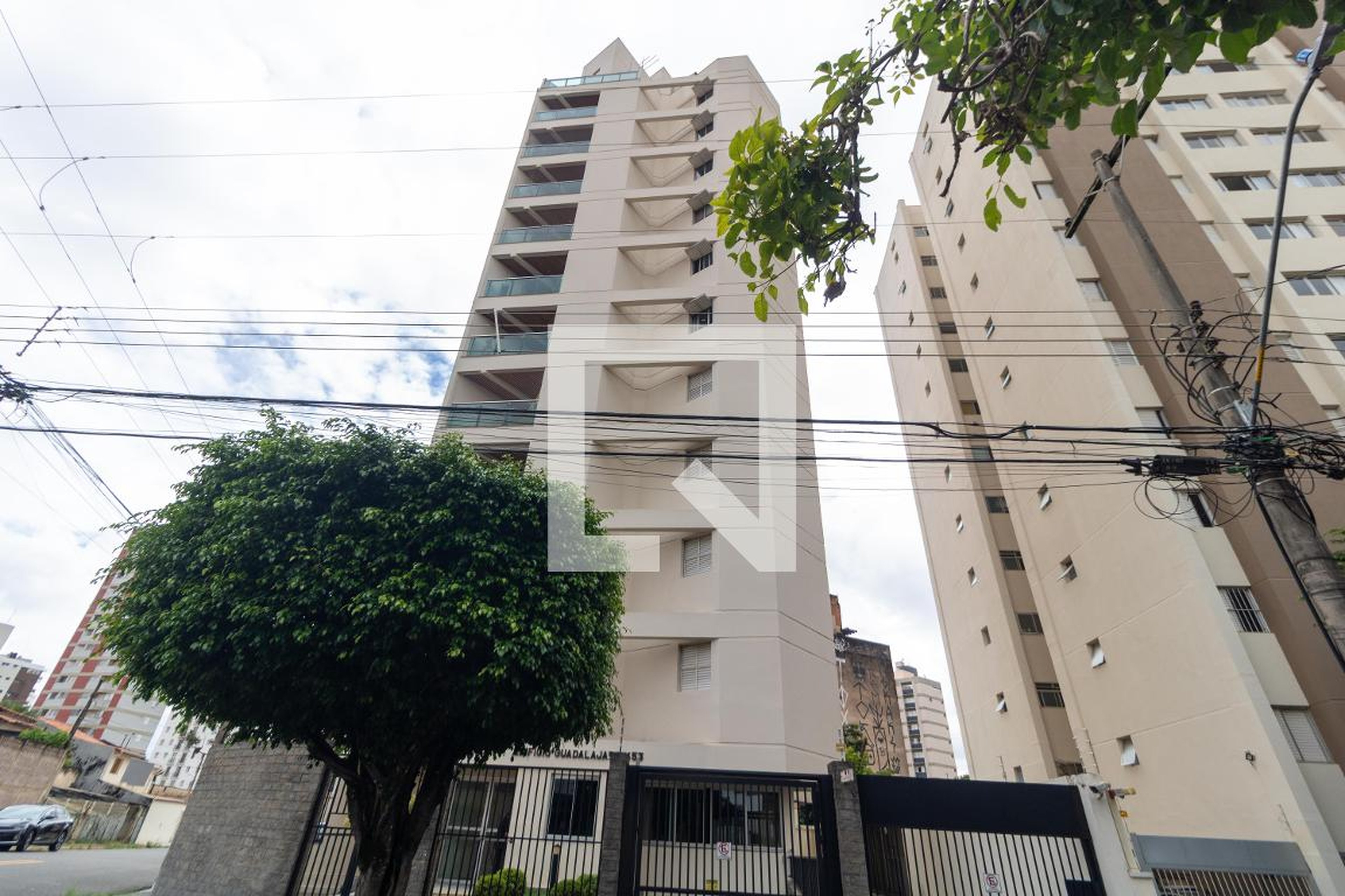 Fachada Condomínio Guadalajara