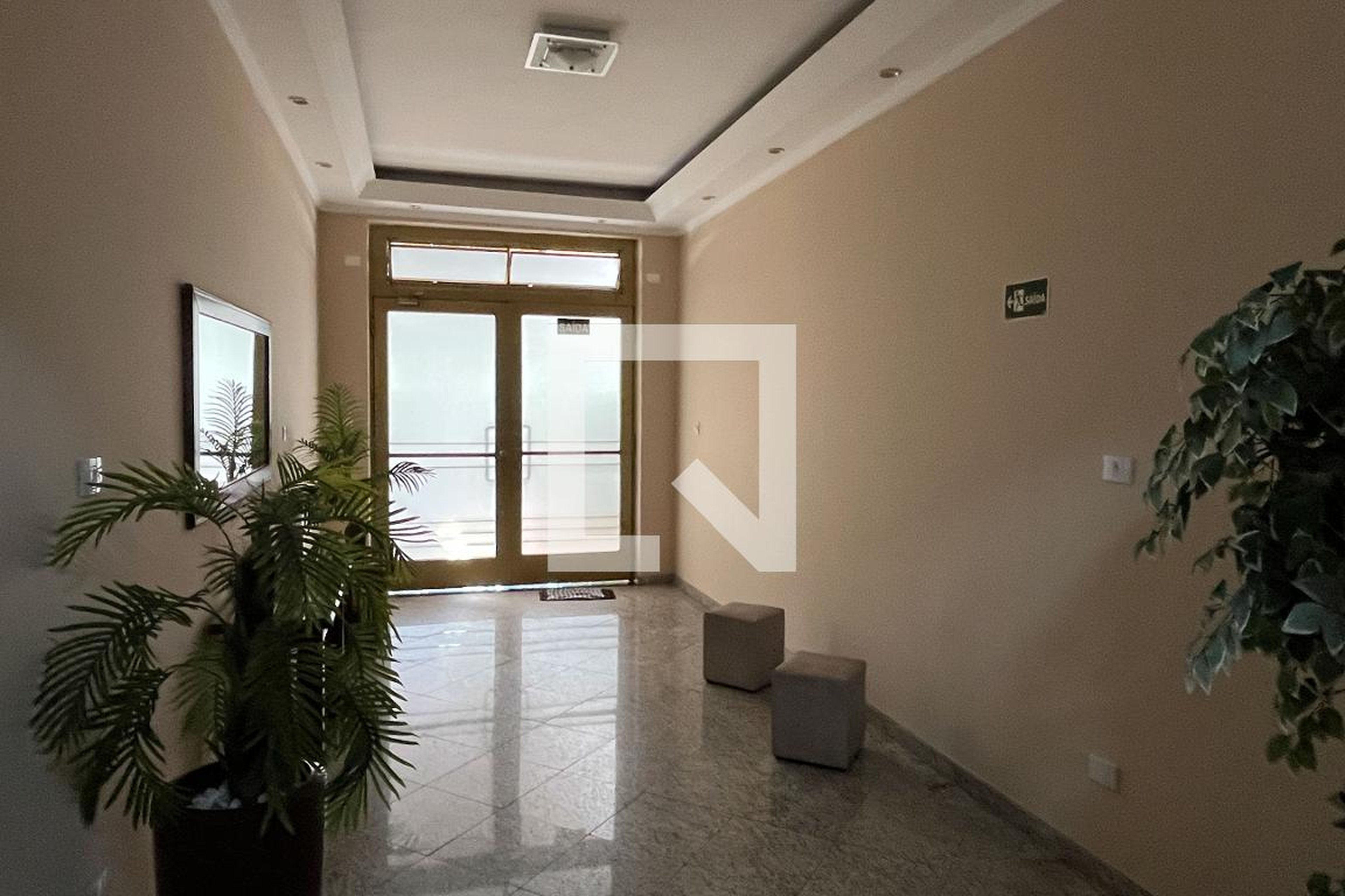 Área comum - Edifício Arpoador