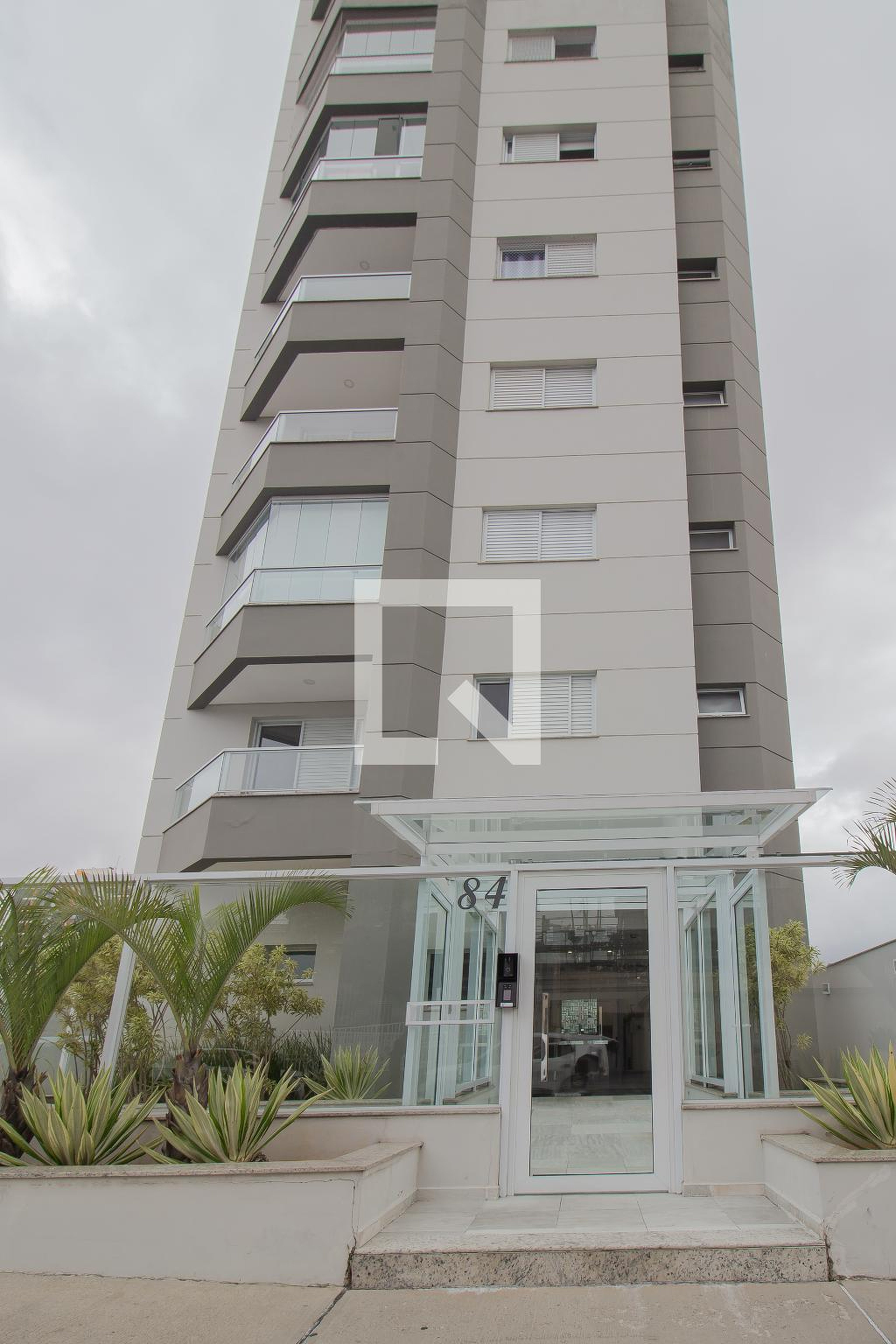 Fachada do Prédio Edifício Residencial Diamond