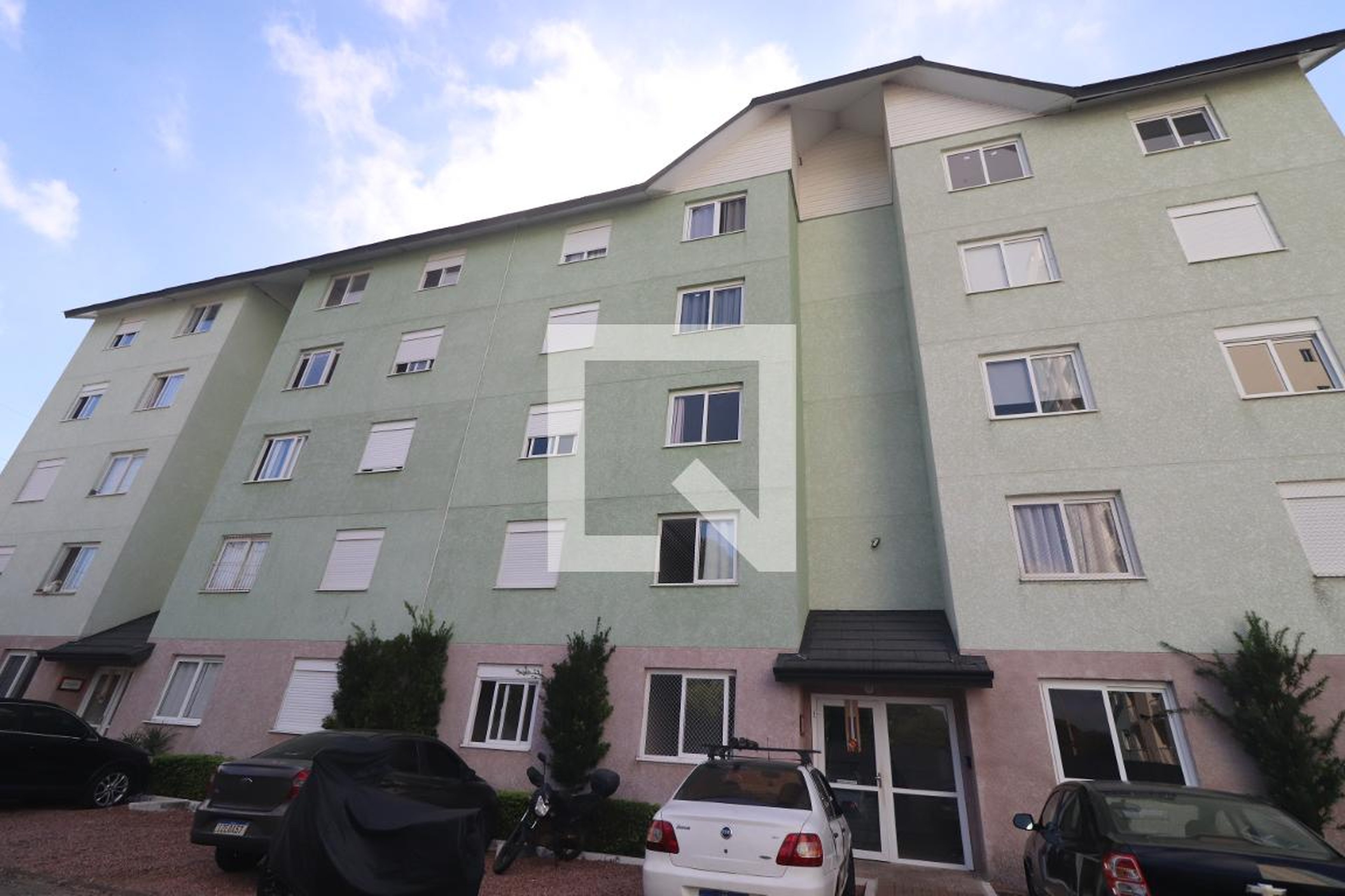 Fachada Condomínio Cine Brasil