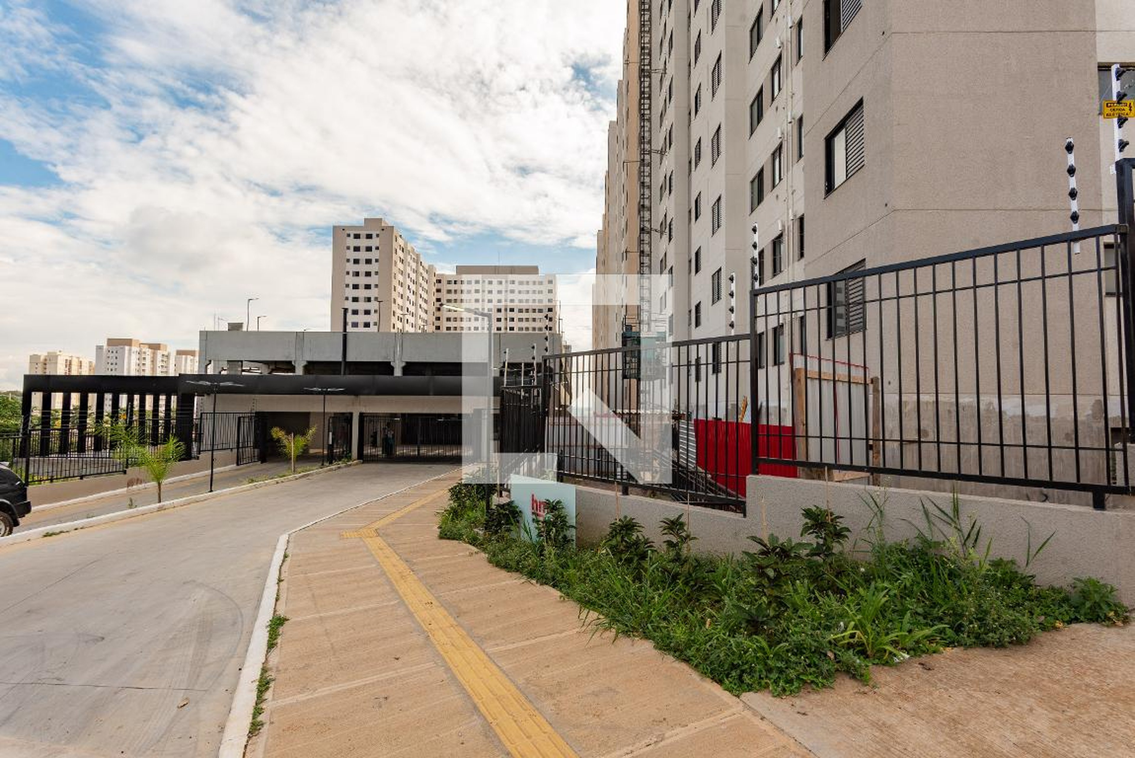 Fachada residencial HM INTENSE