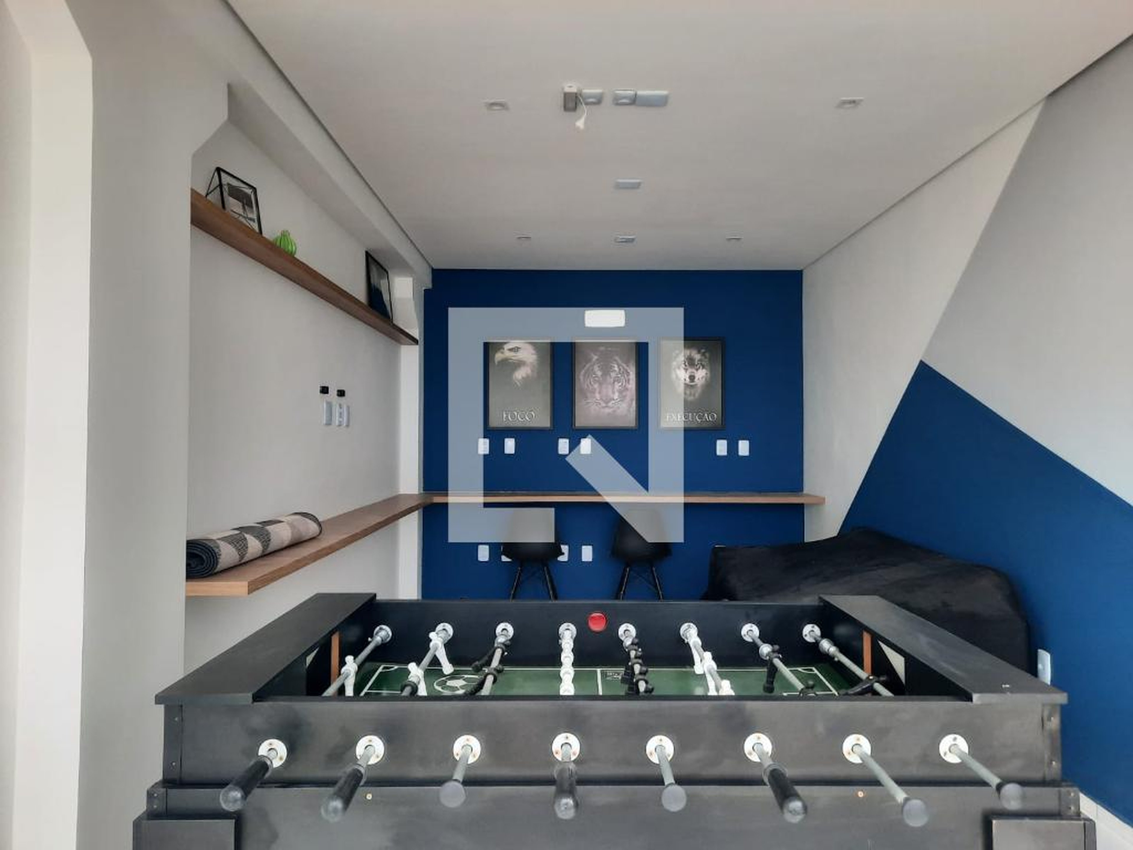 Sala de Jogos - residencial HM INTENSE