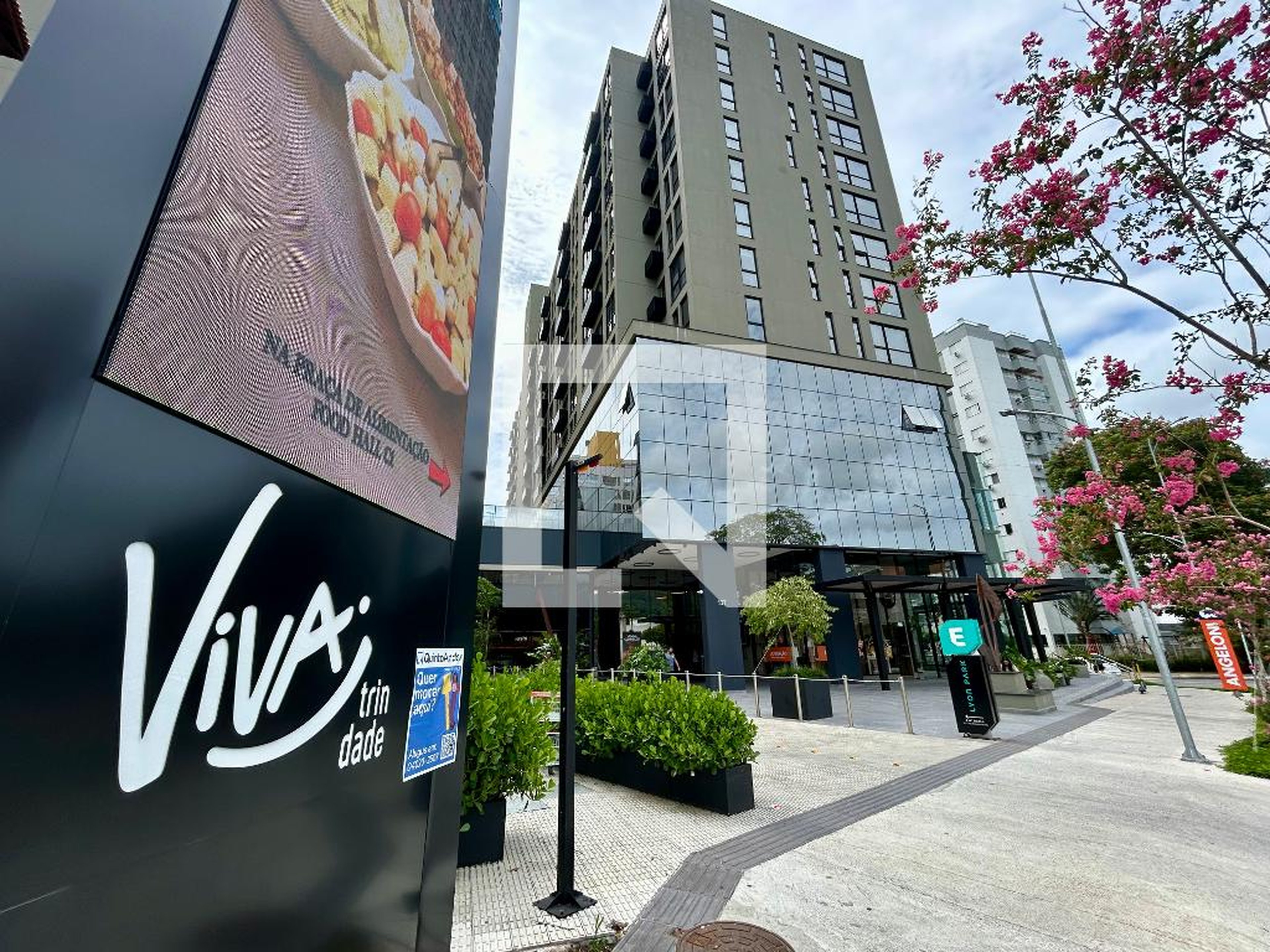 Fachada Condomínio Viva Trindade