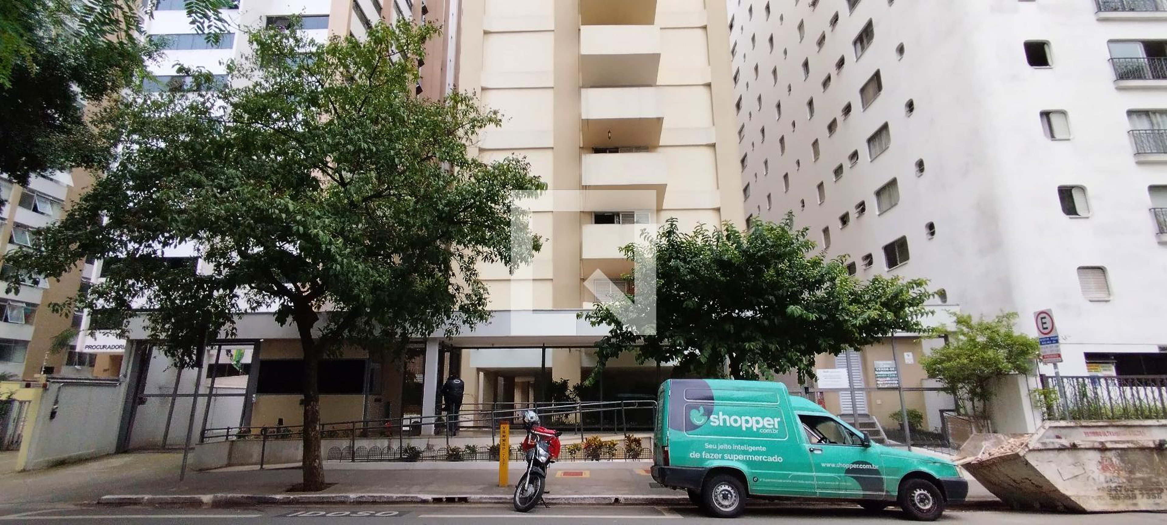 Fachada Edifício Líria