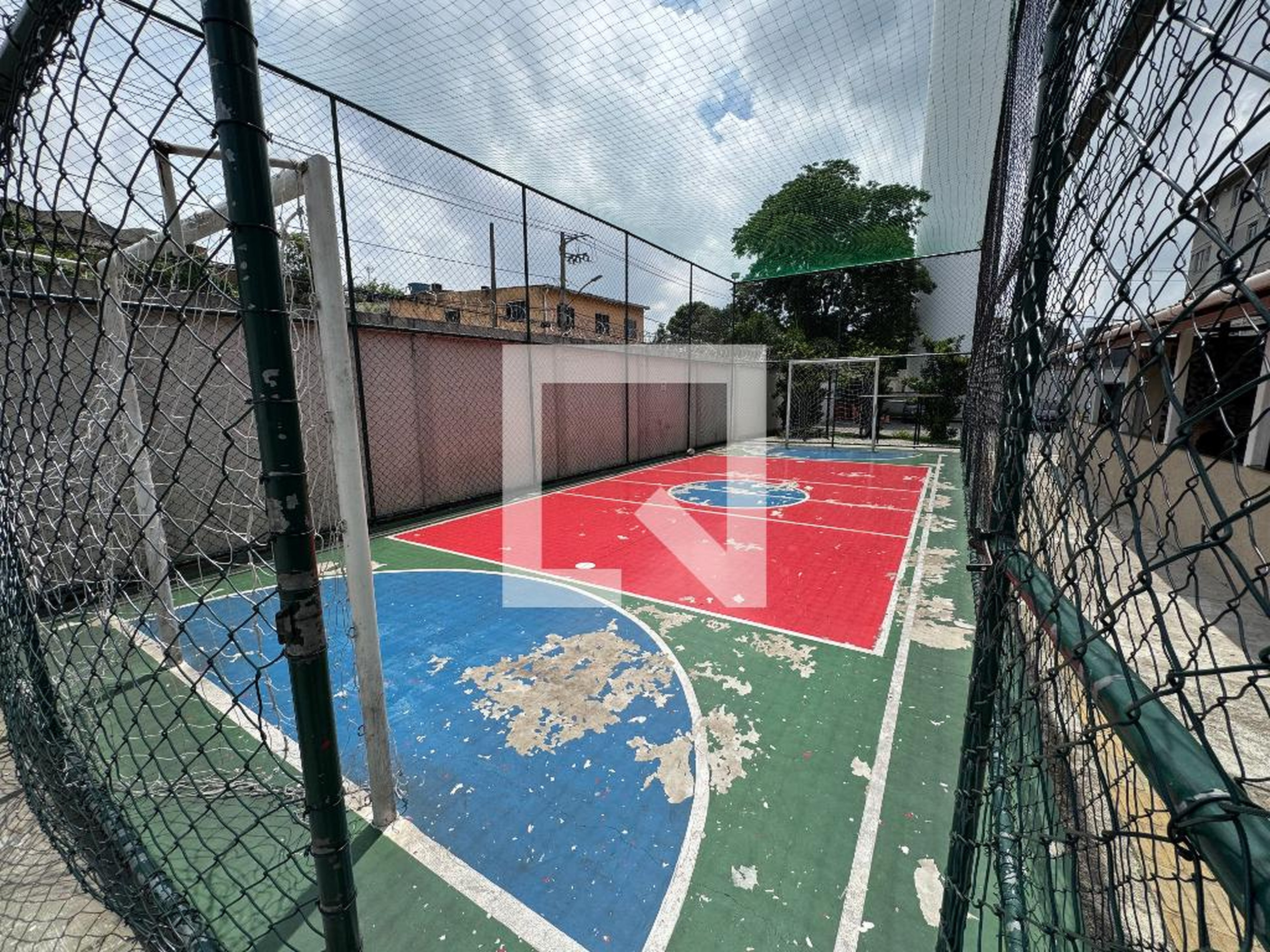 Quadra Esportiva - Caminhos do Rio 2