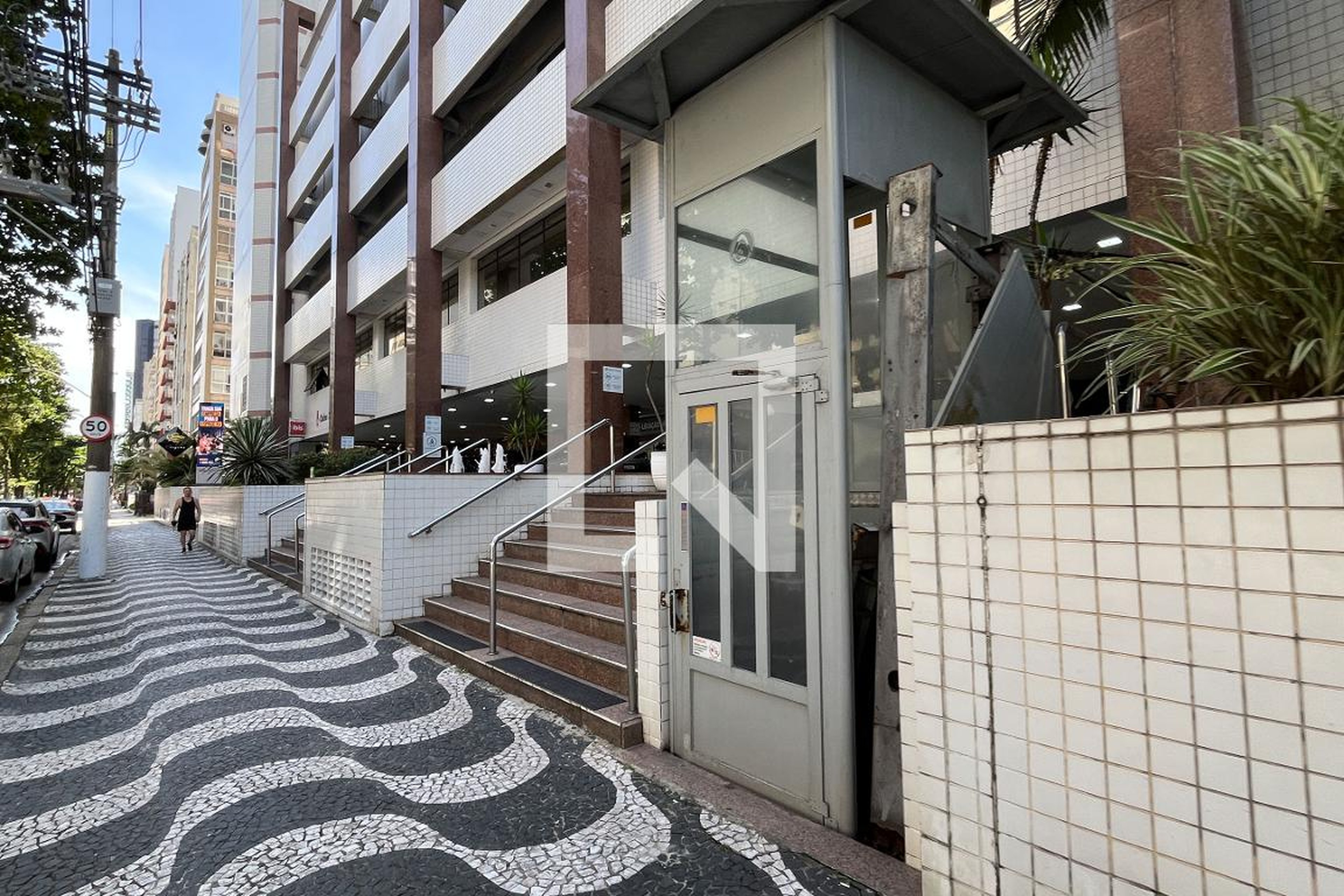 Fachada Condomínio Mercure