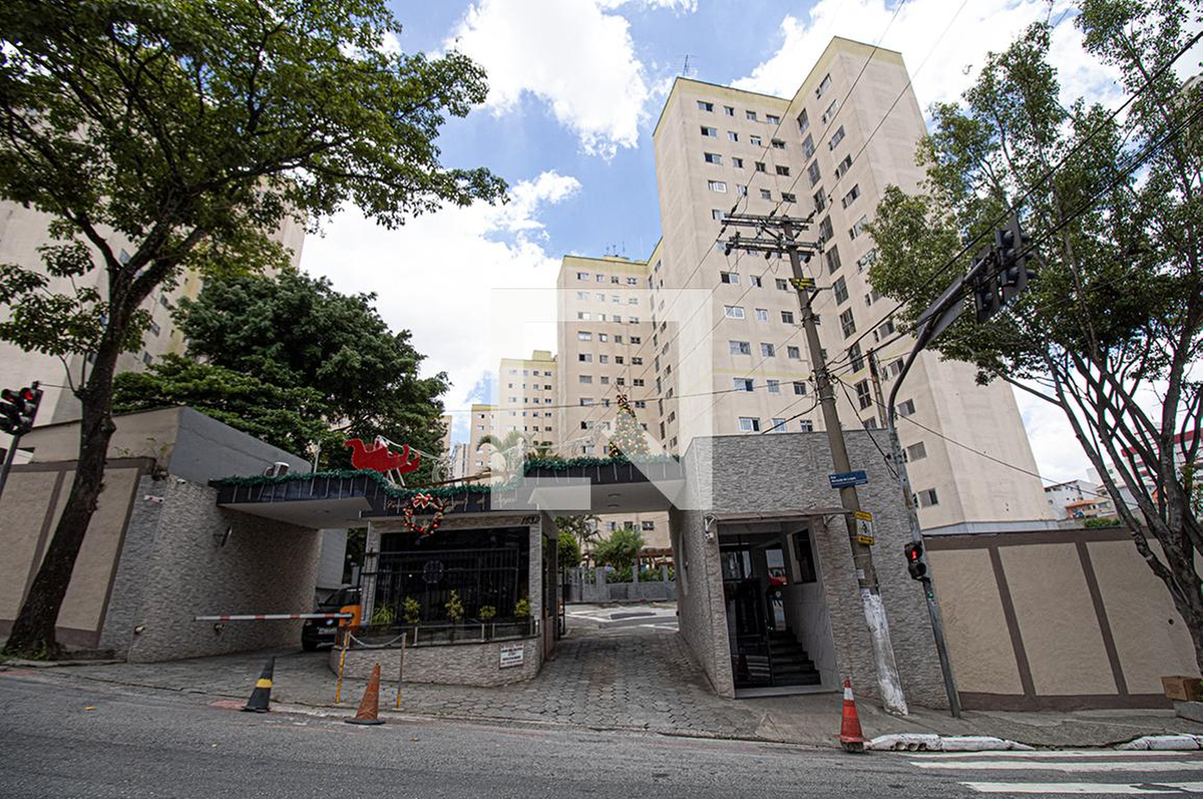 fachada Condomínio Marques de Lages