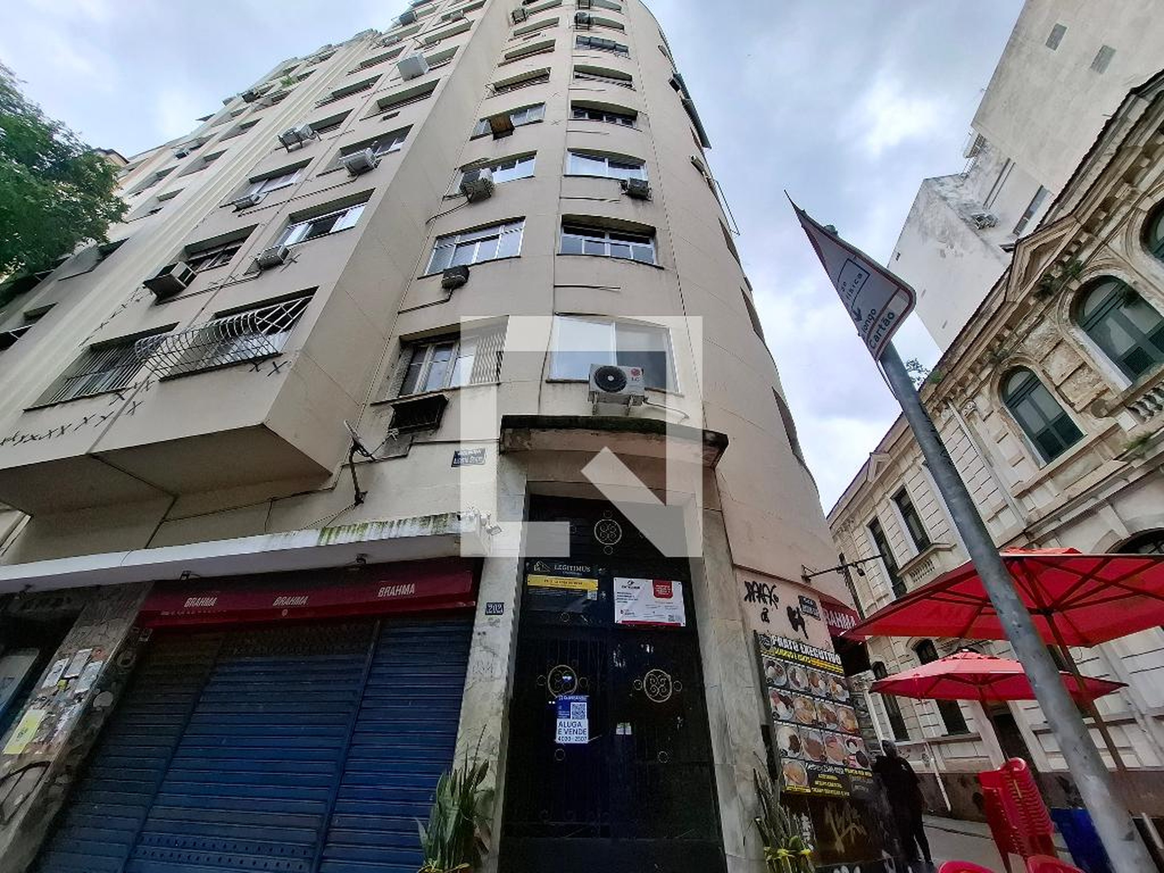 Fachada Condomínio Auser