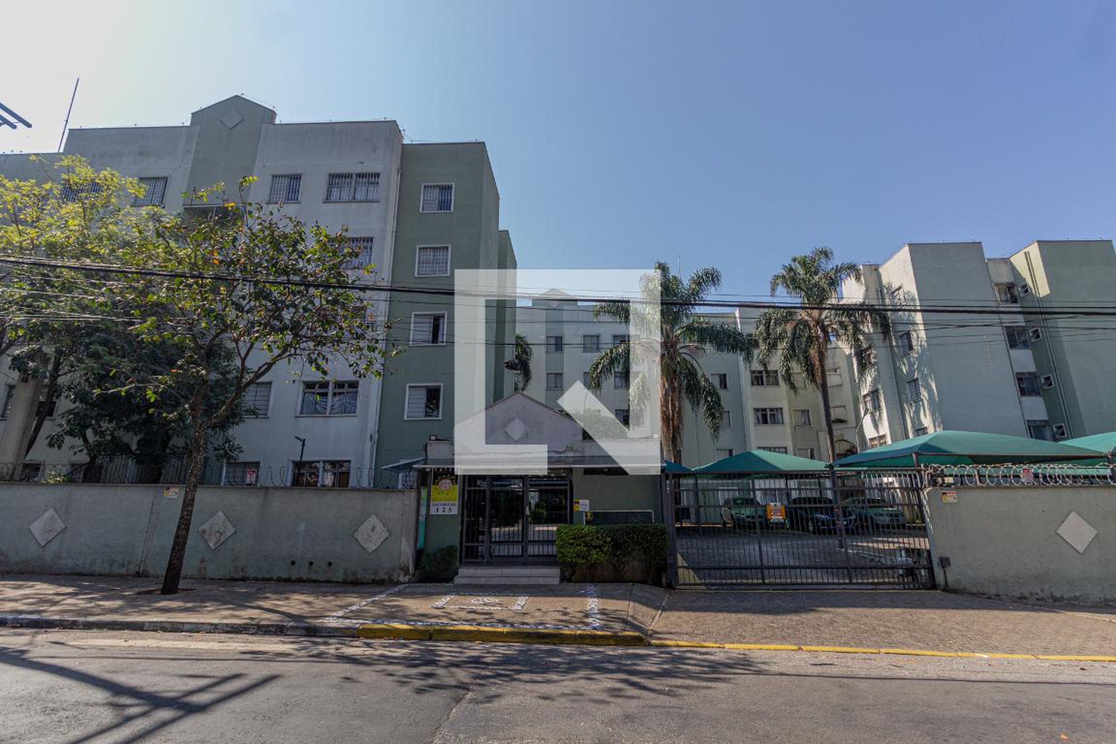 Fachada Condomínio Andaluz