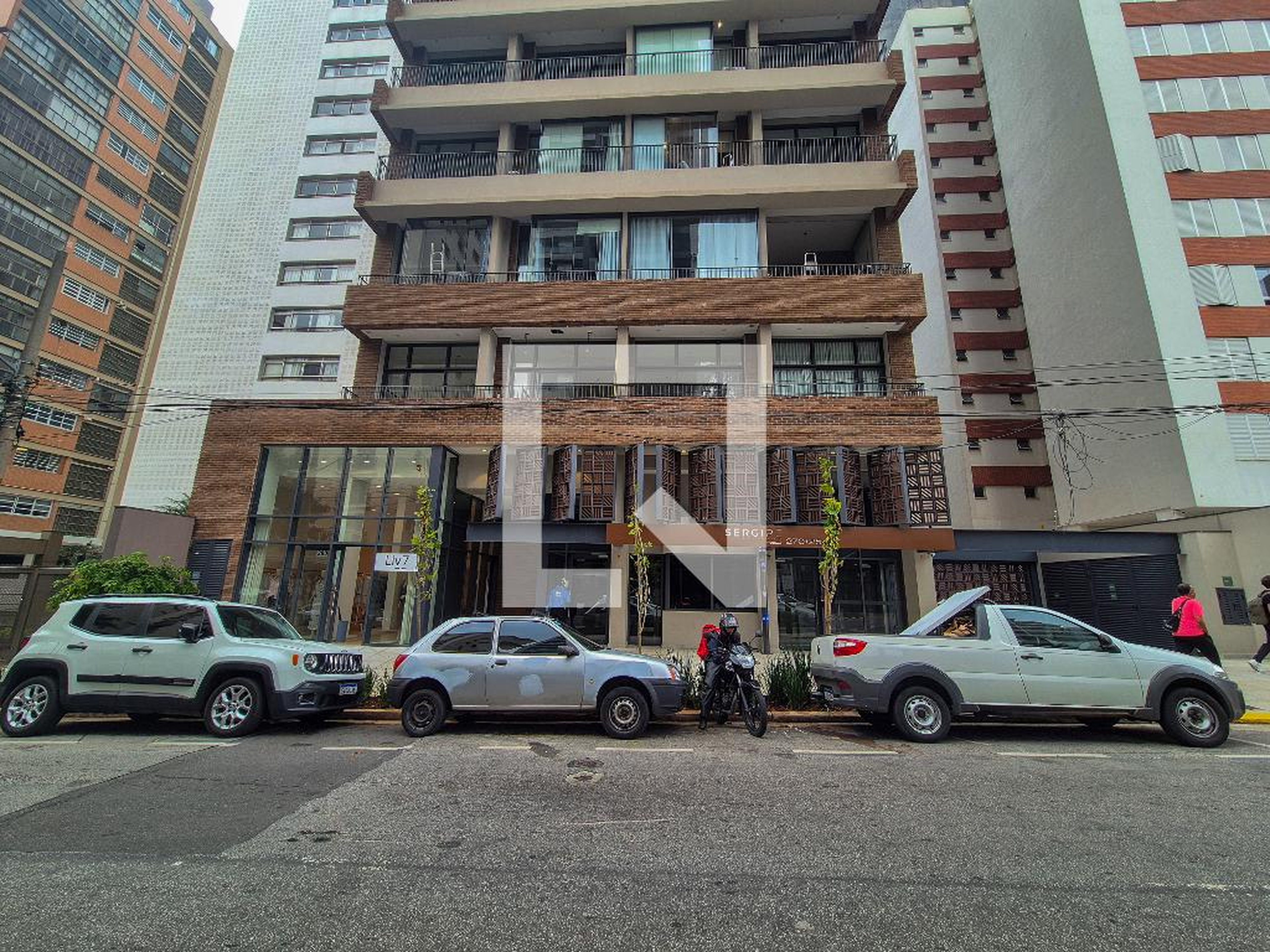 Fachada do Prédio Condomínio Sergipe Boutique Apartments