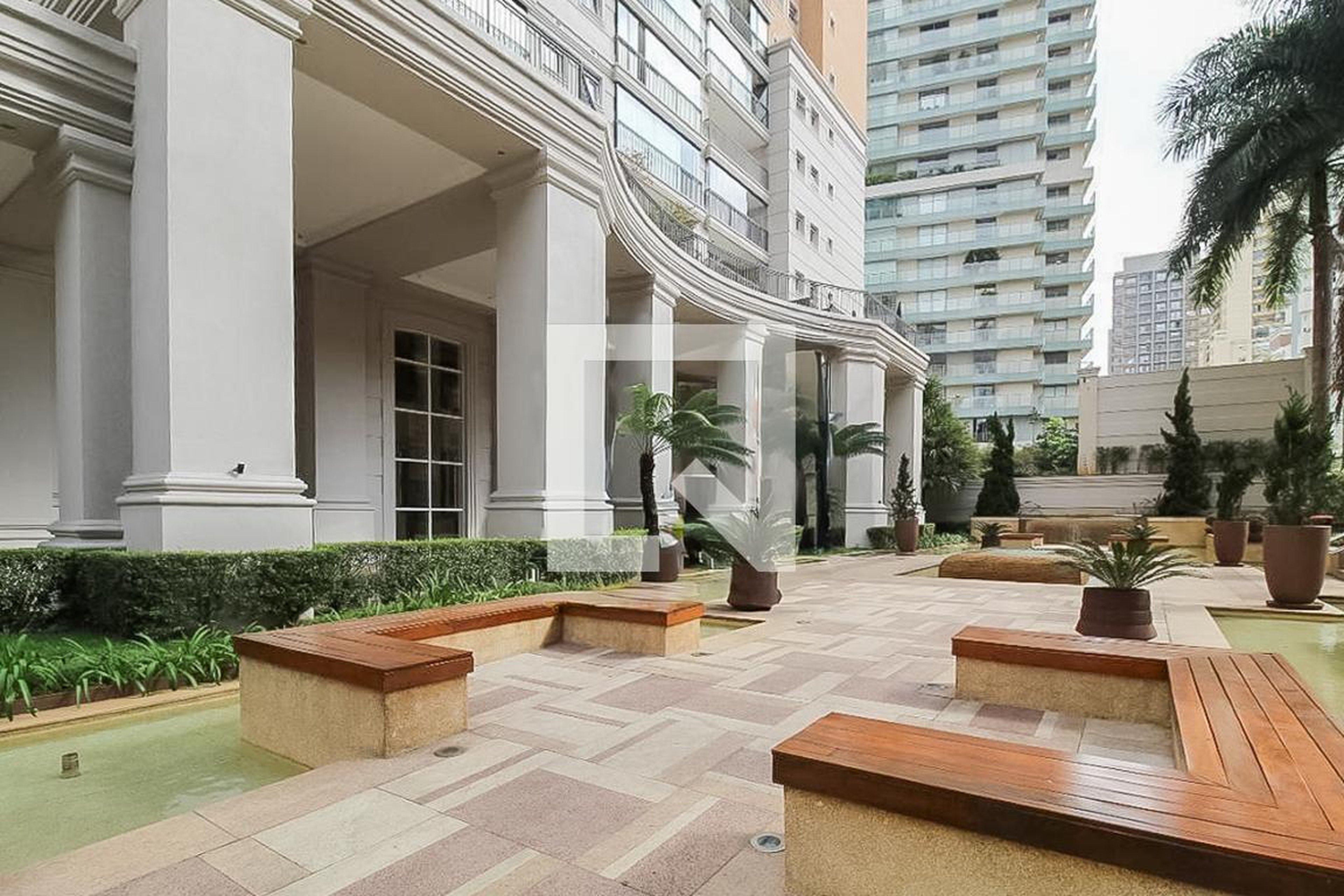 Fachada Condomínio Diogo Home Boutique