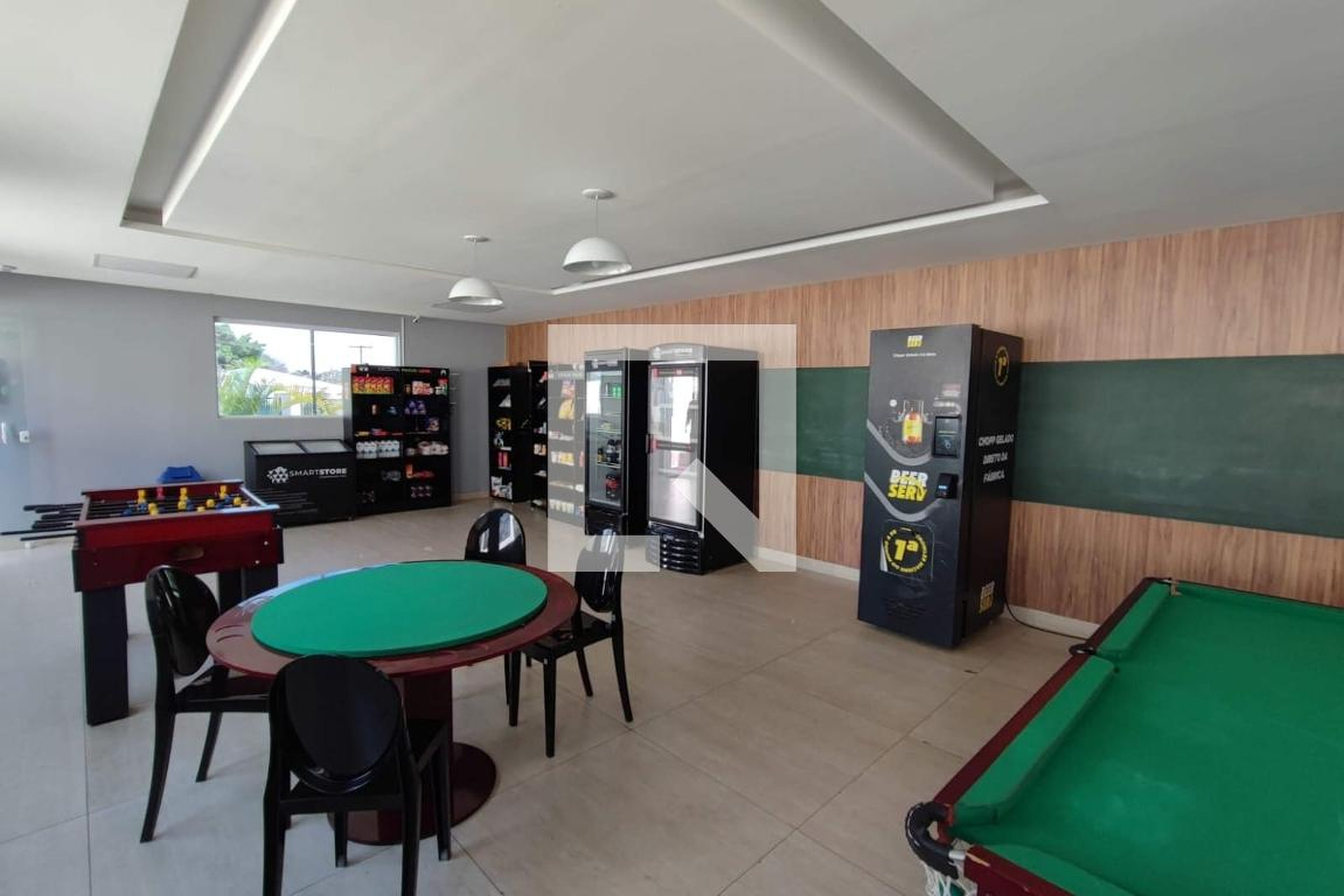 Salão de jogos - Fontana Garden