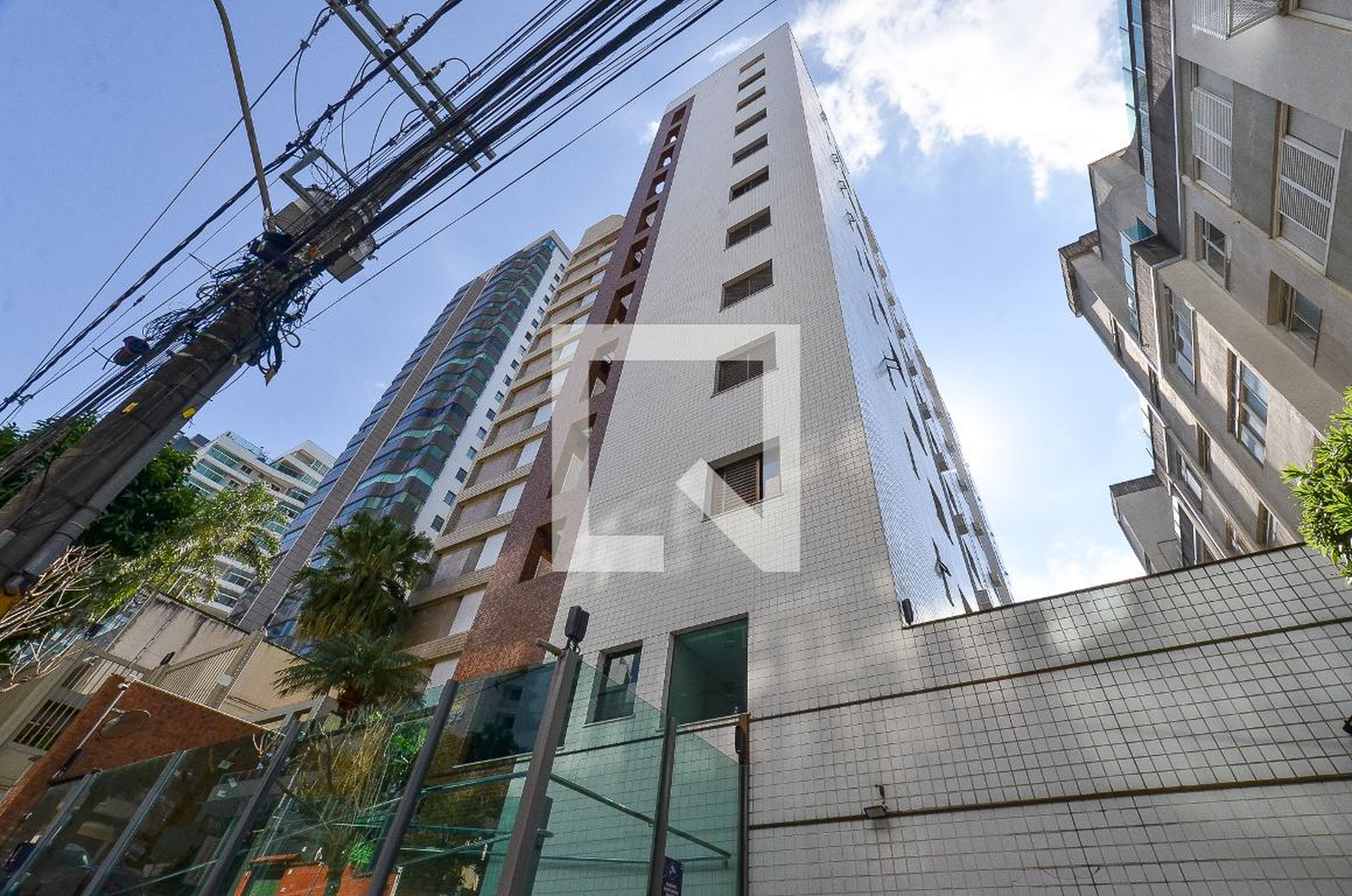 Fachada Condomínio Calabria