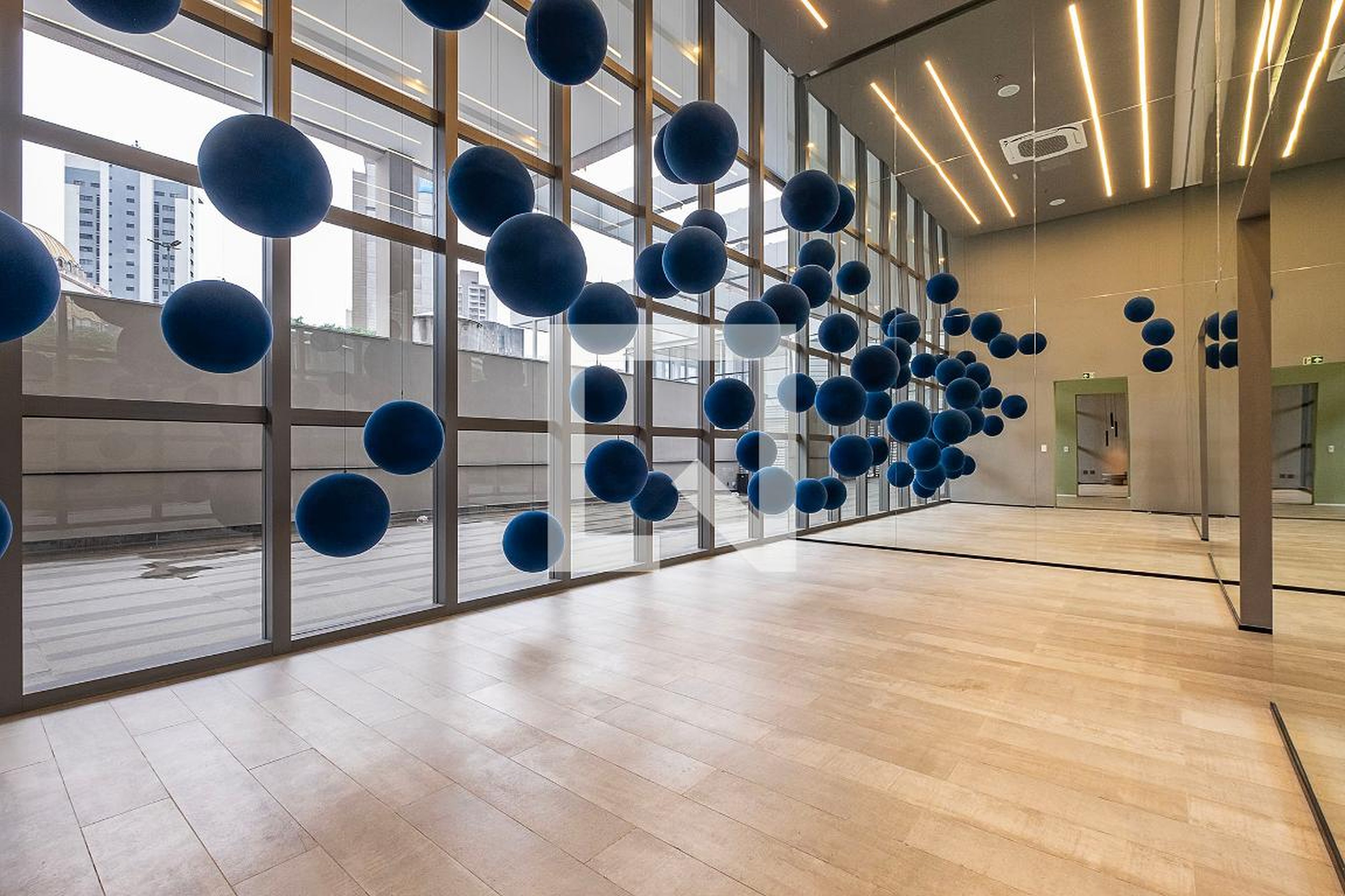 Hall de entrada - On Paulista Studios Vitacon