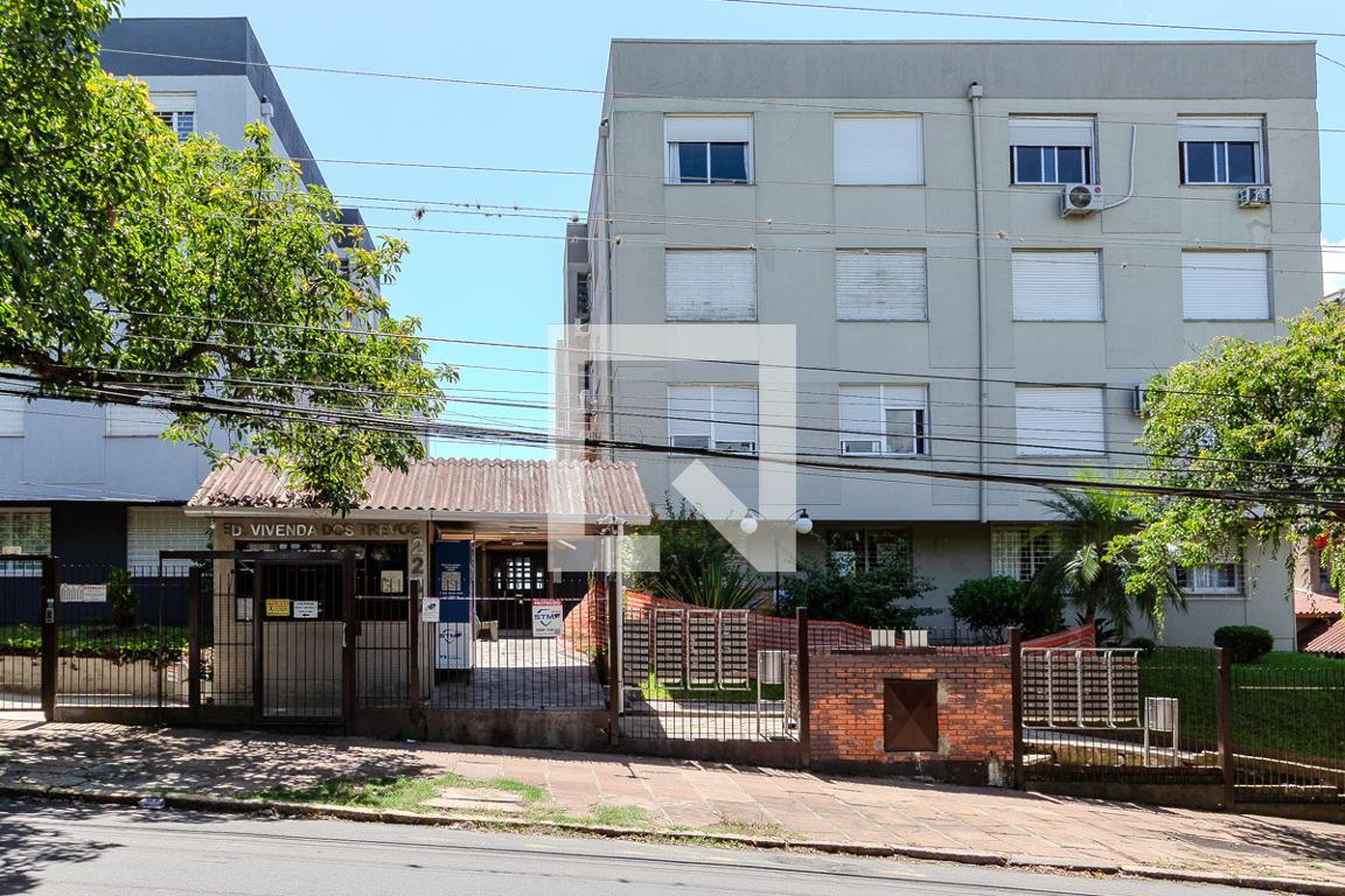 Fachada Edifício Vivendas dos Trevos