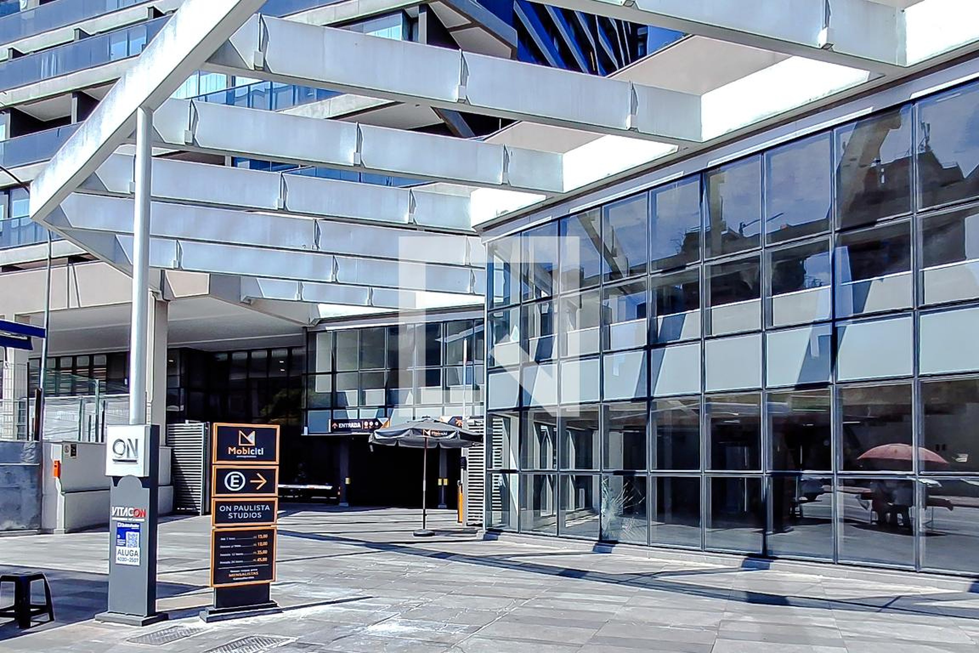 Fachada Condomínio On Paulista