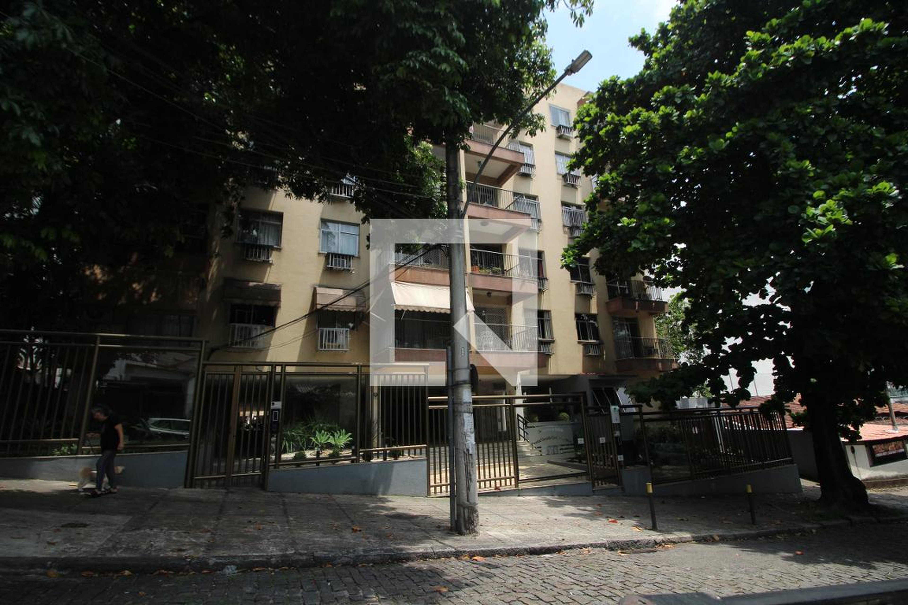 Fachada Condomínio Con Marechal Cordeiro de Faria