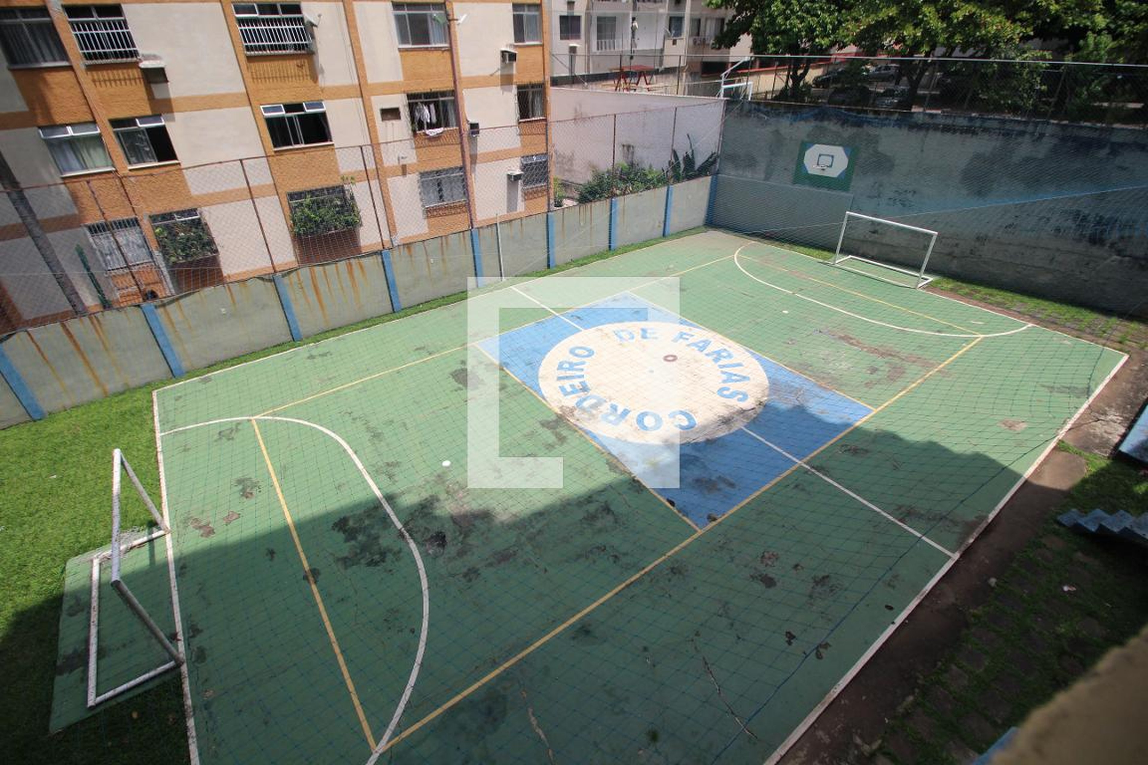 Quadra Esportiva - Edifício Mal Oswaldo Cordeiro de Farias
