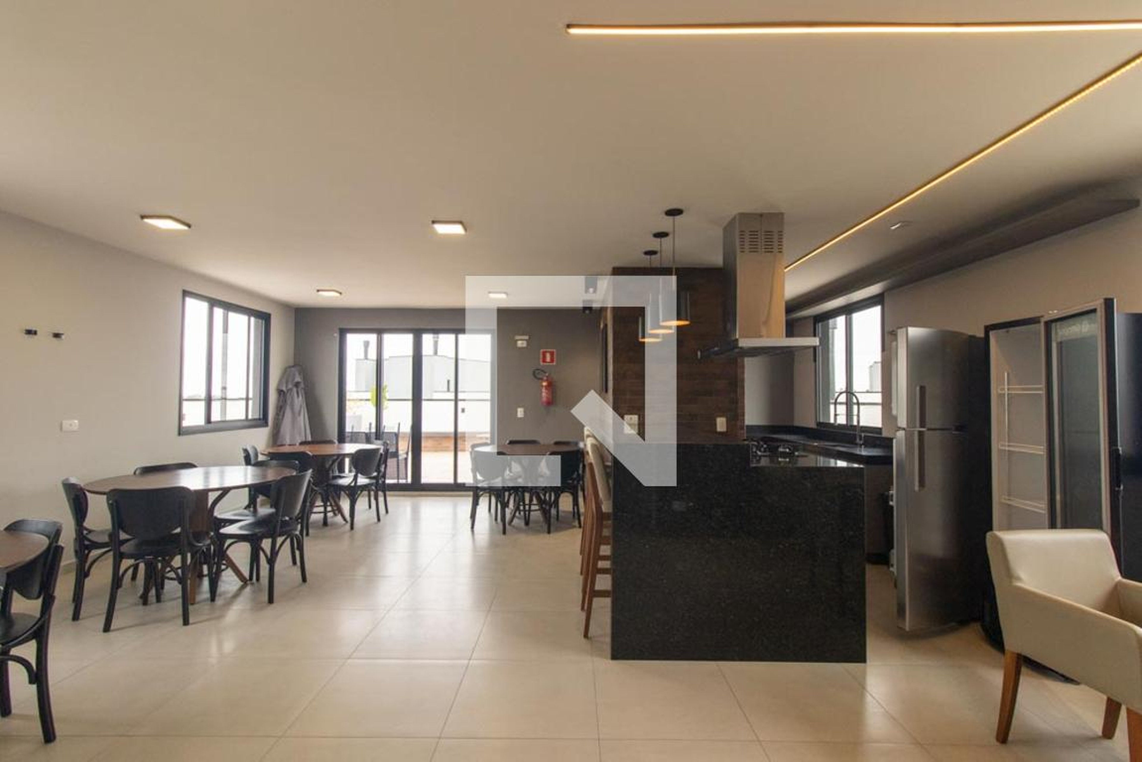 Espaço Gourmet - Up Garden Residencial