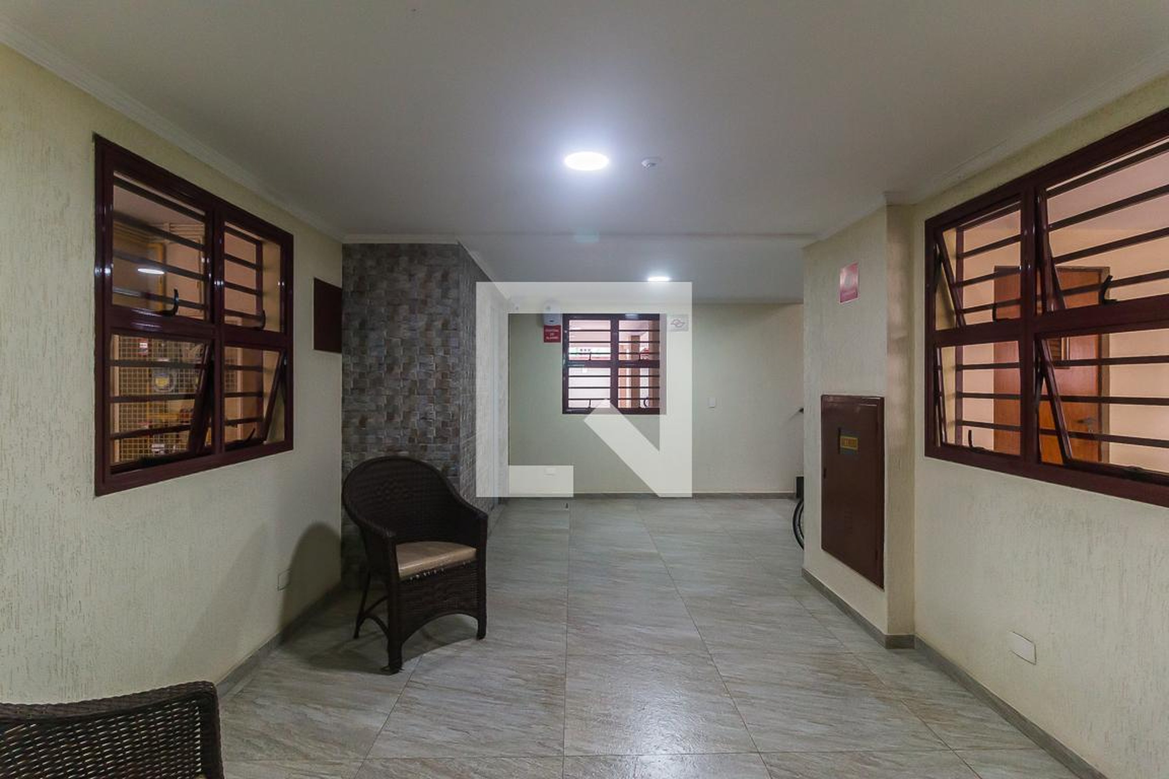 Hall de Entrada Condomínio jafet